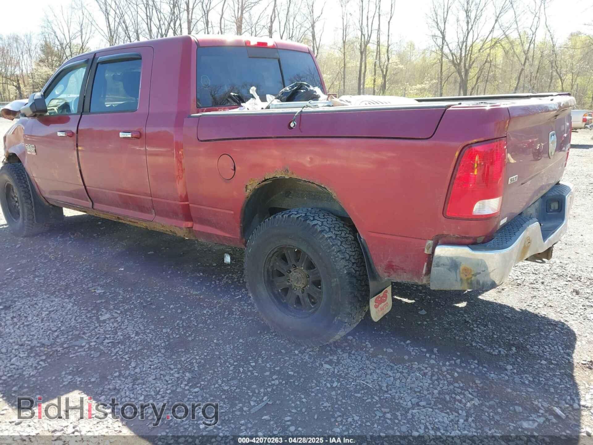 2012 RAM 2500 - VIN: 3C6UD5MLXCG250117 - Фото 3