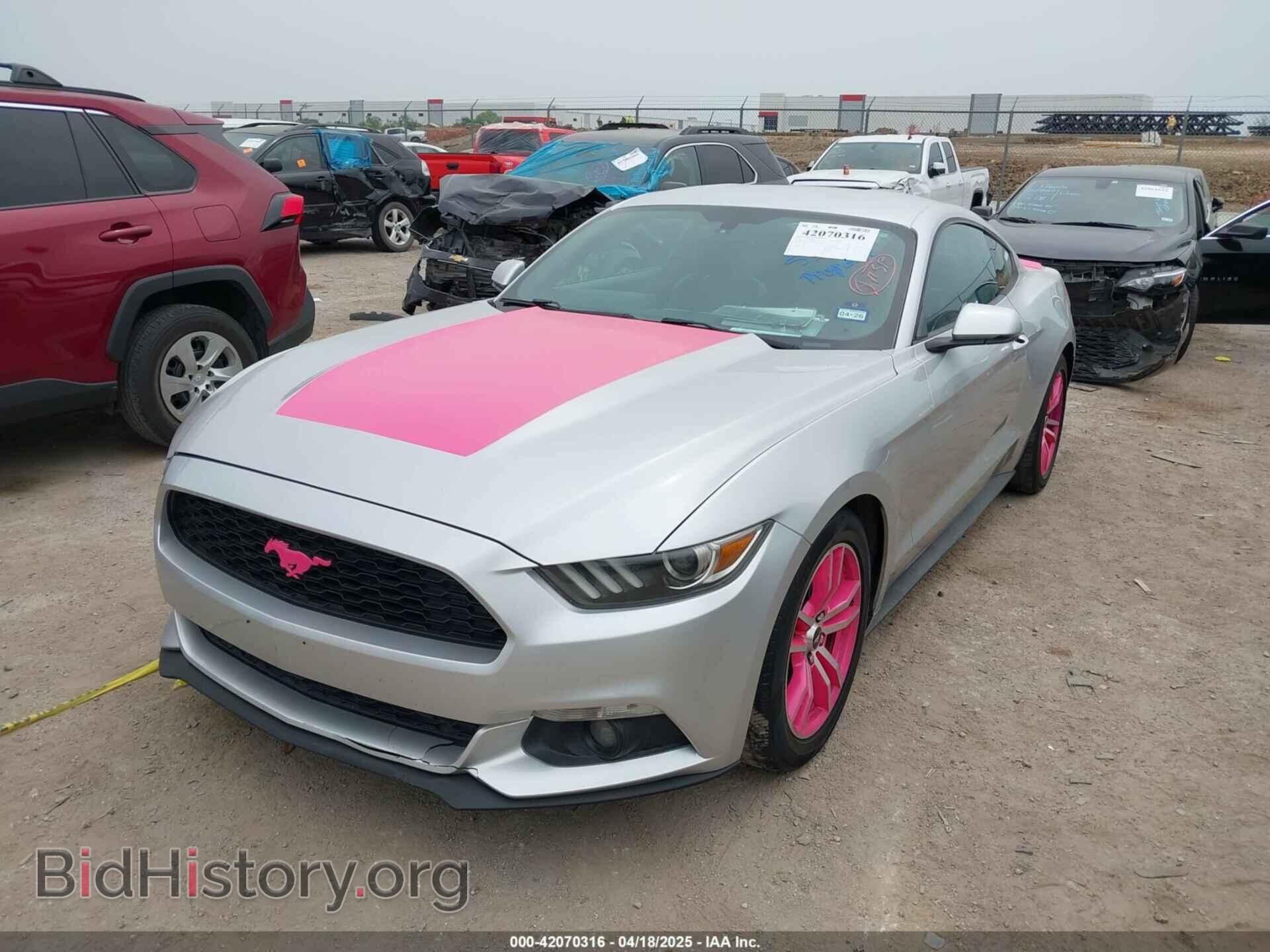 2016 FORD MUSTANG - VIN: 1FA6P8TH3G5274852 - Фото 2