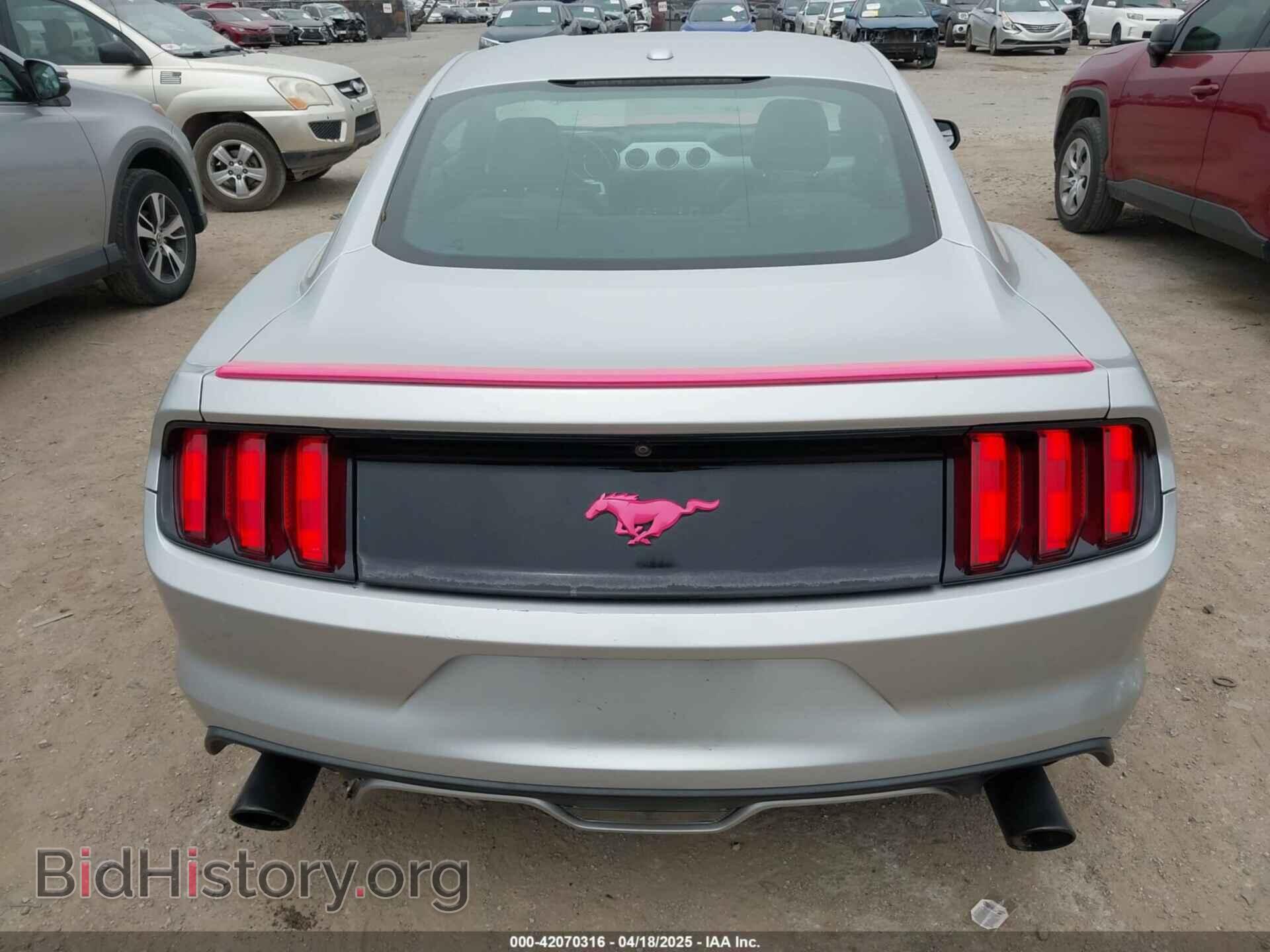 2016 FORD MUSTANG - VIN: 1FA6P8TH3G5274852 - Фото 17