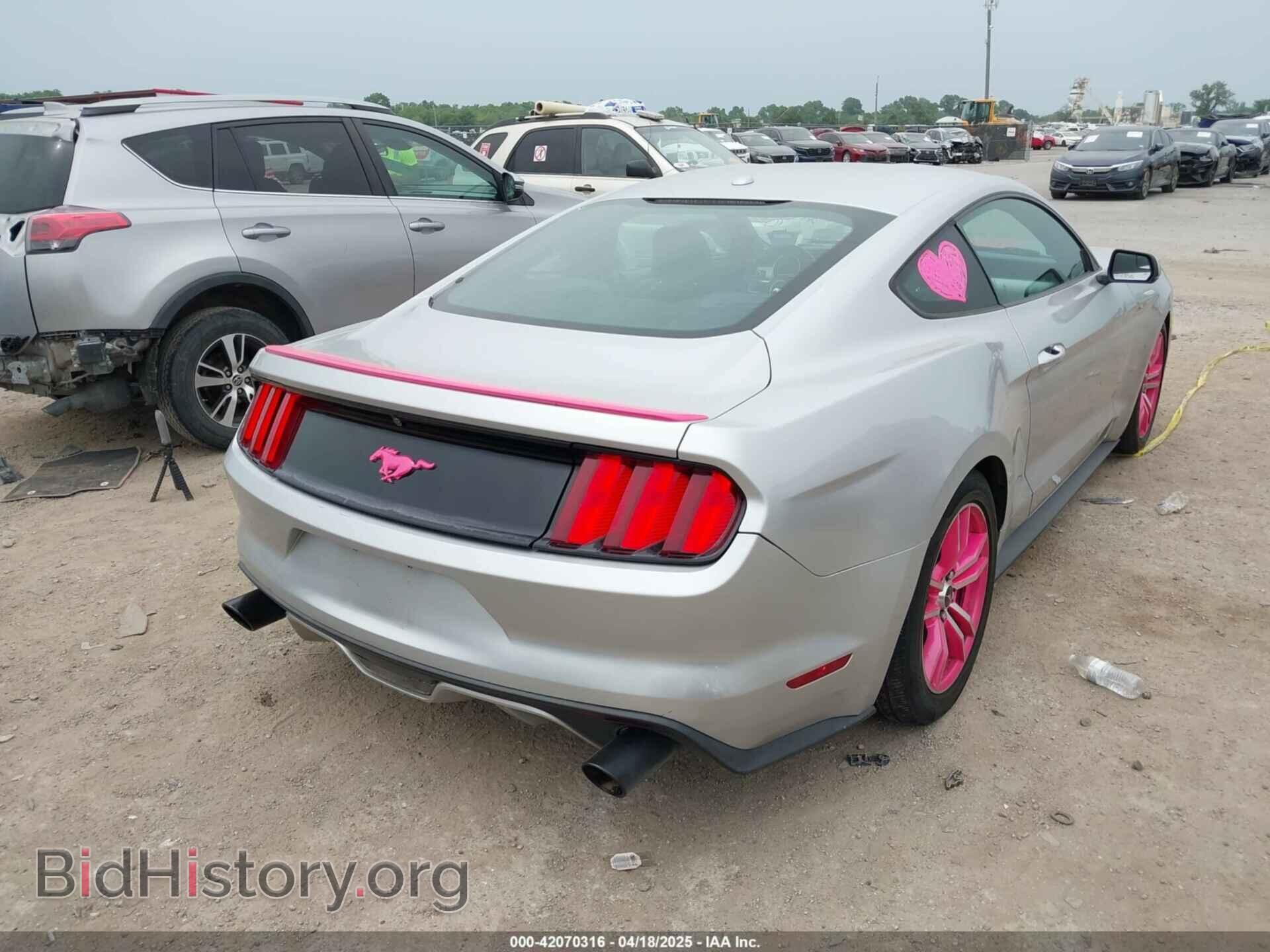 2016 FORD MUSTANG - VIN: 1FA6P8TH3G5274852 - Фото 4
