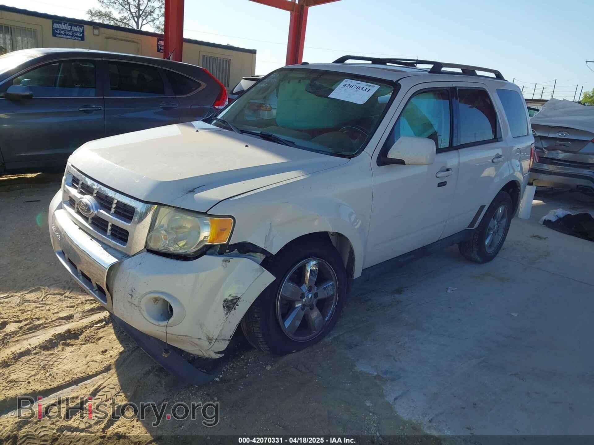 2012 FORD ESCAPE - VIN: 1FMCU0E78CKA27118 - Фото 2