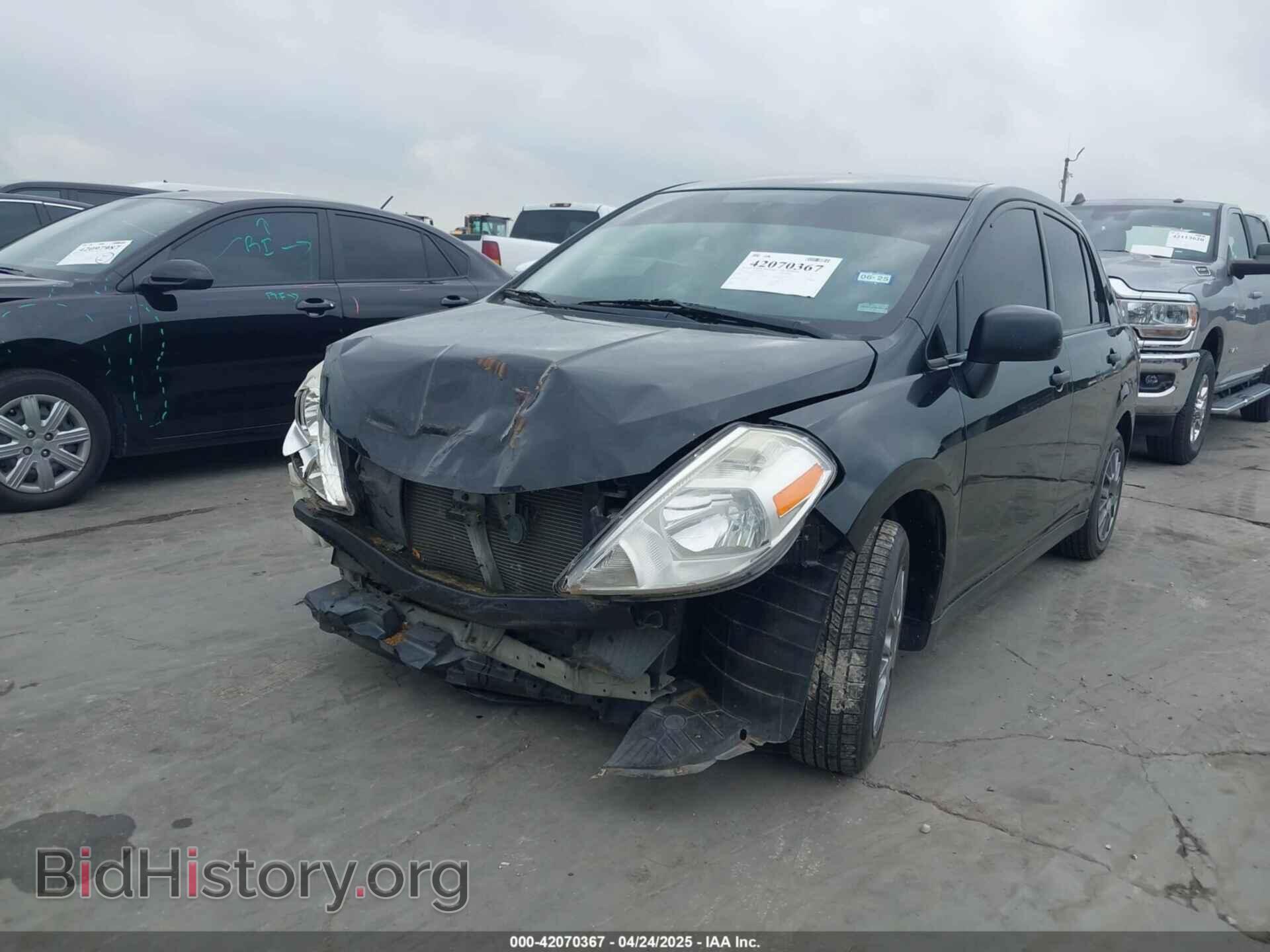 2011 NISSAN VERSA - VIN: 3N1CC1AP4BL453326 - Фото 2