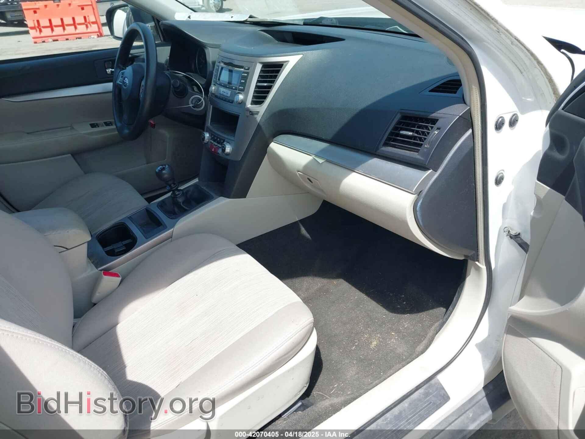 2014 SUBARU OUTBACK - VIN: 4S4BRBAC6E1206777 - Фото 5