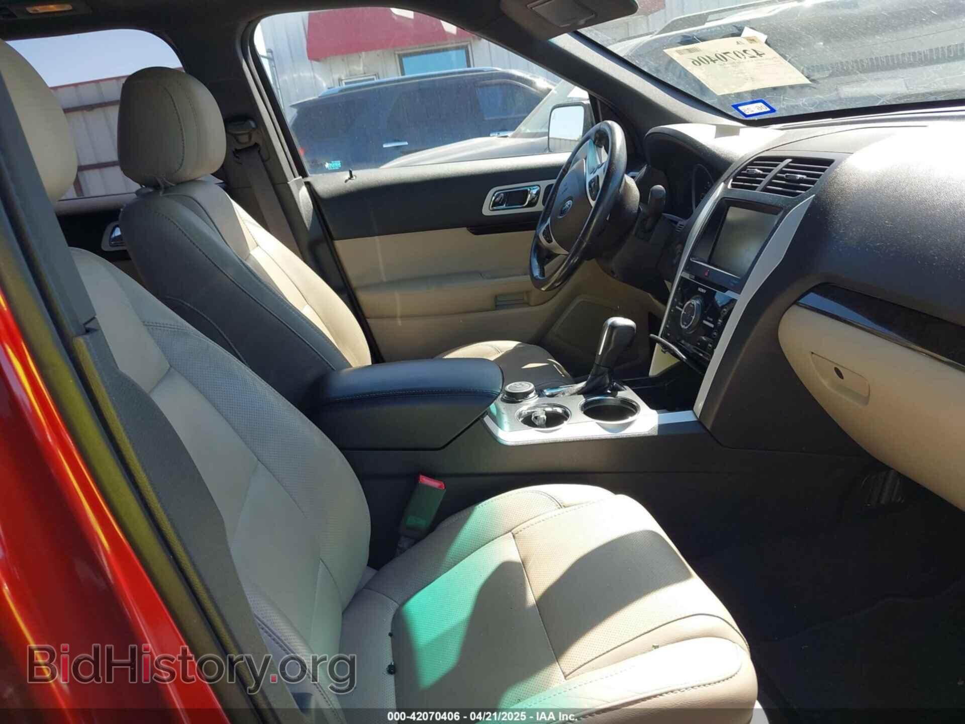 2014 FORD EXPLORER - VIN: 1FM5K8F87EGA88955 - Фото 5