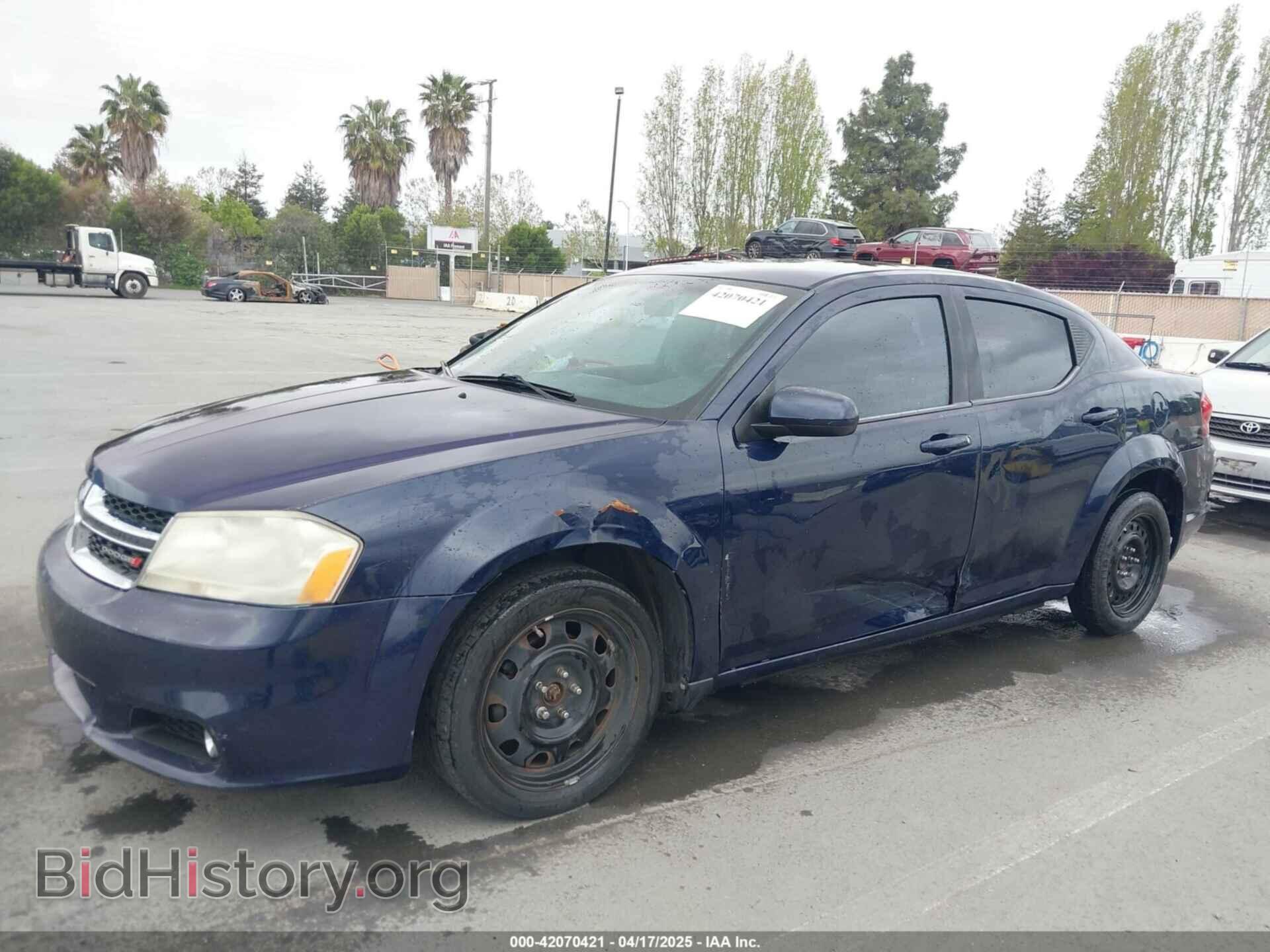 2013 DODGE AVENGER - VIN: 1C3CDZCB0DN662712 - Photo 2