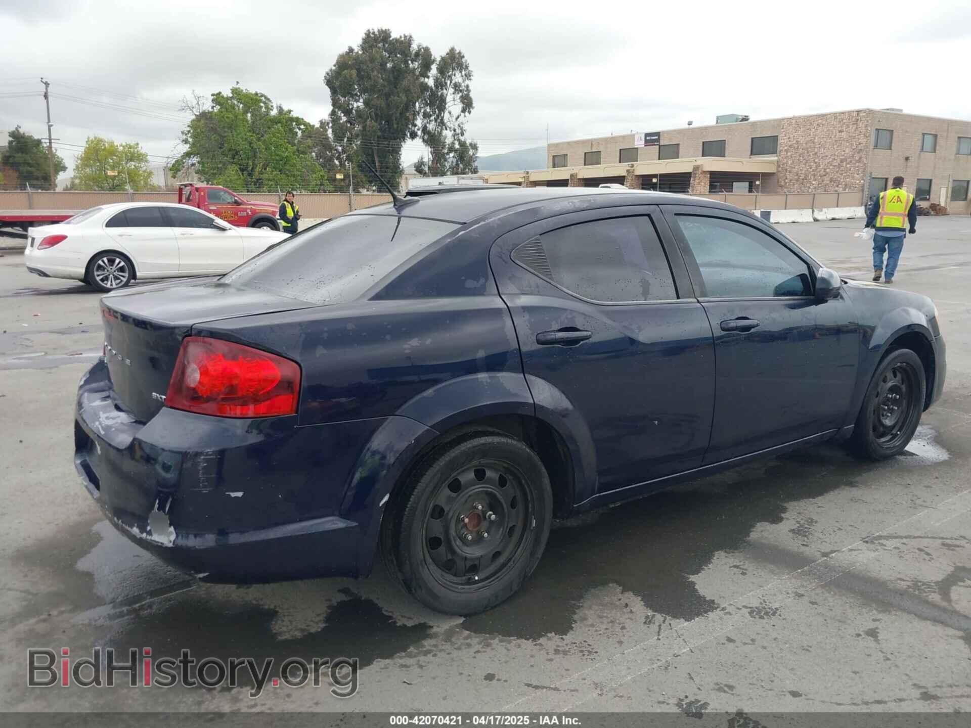 2013 DODGE AVENGER - VIN: 1C3CDZCB0DN662712 - Photo 4