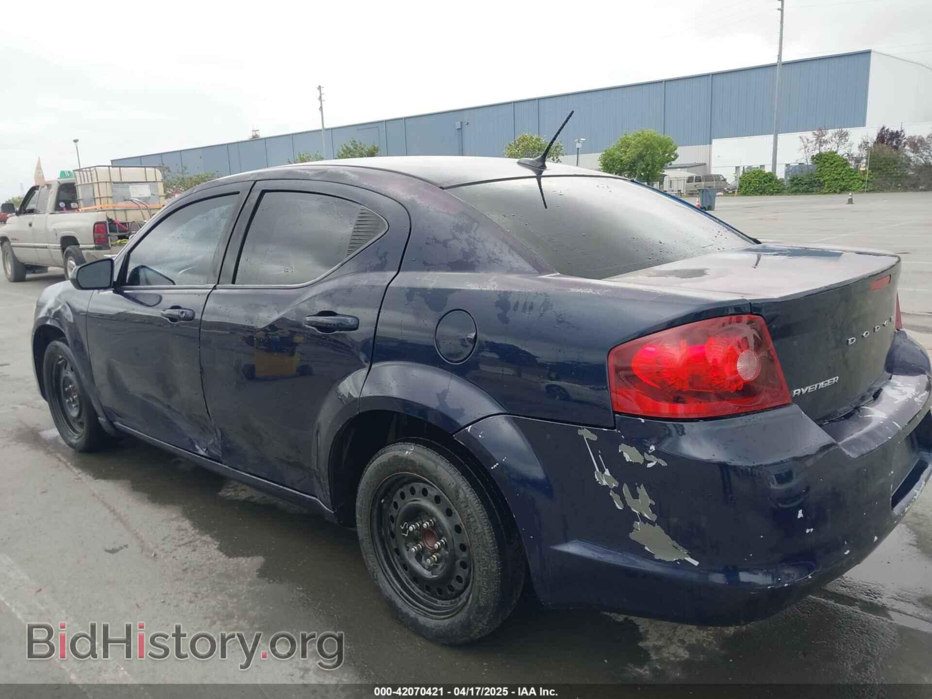 2013 DODGE AVENGER - VIN: 1C3CDZCB0DN662712 - Photo 6