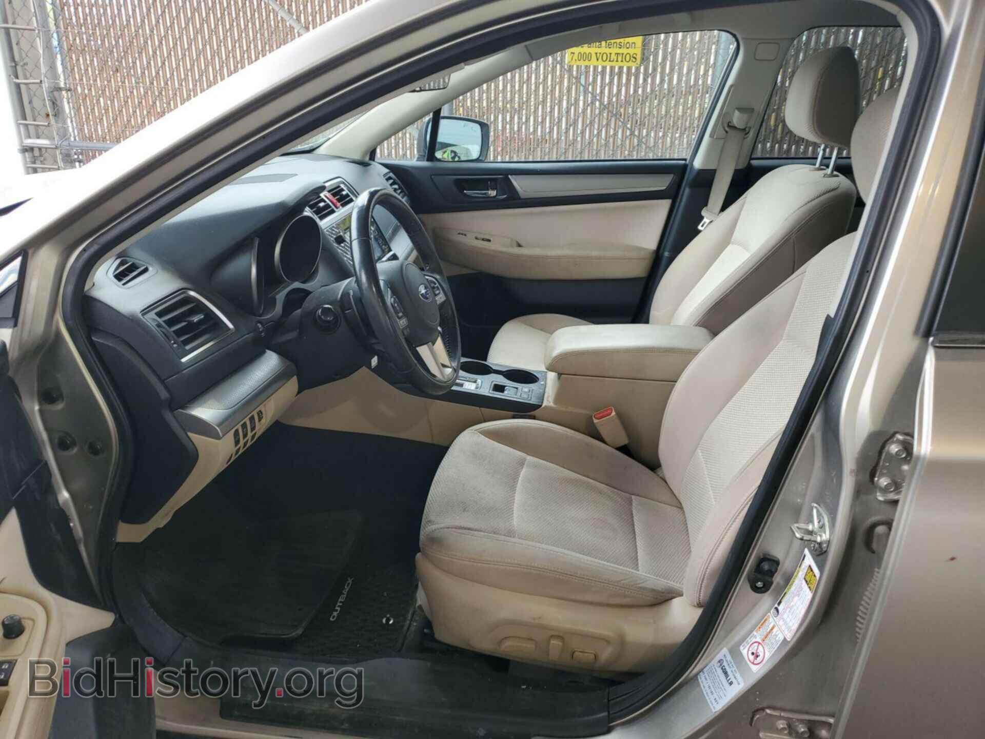2017 SUBARU OUTBACK - VIN: 4S4BSAFC3H3394934 - Фото 7