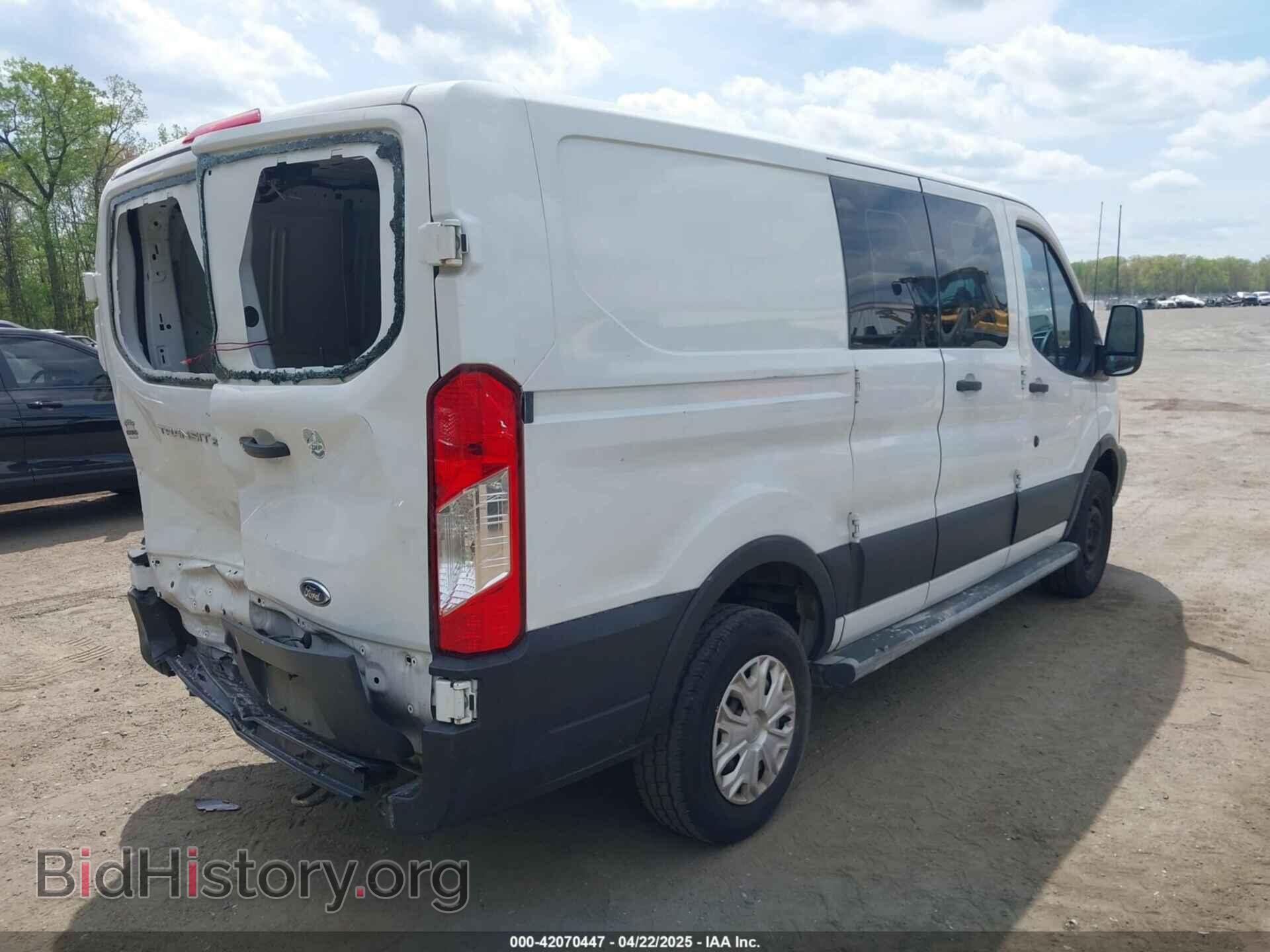 2019 FORD TRANSIT-250 - VIN: 1FTYR1ZMXKKA42624 - Фото 4