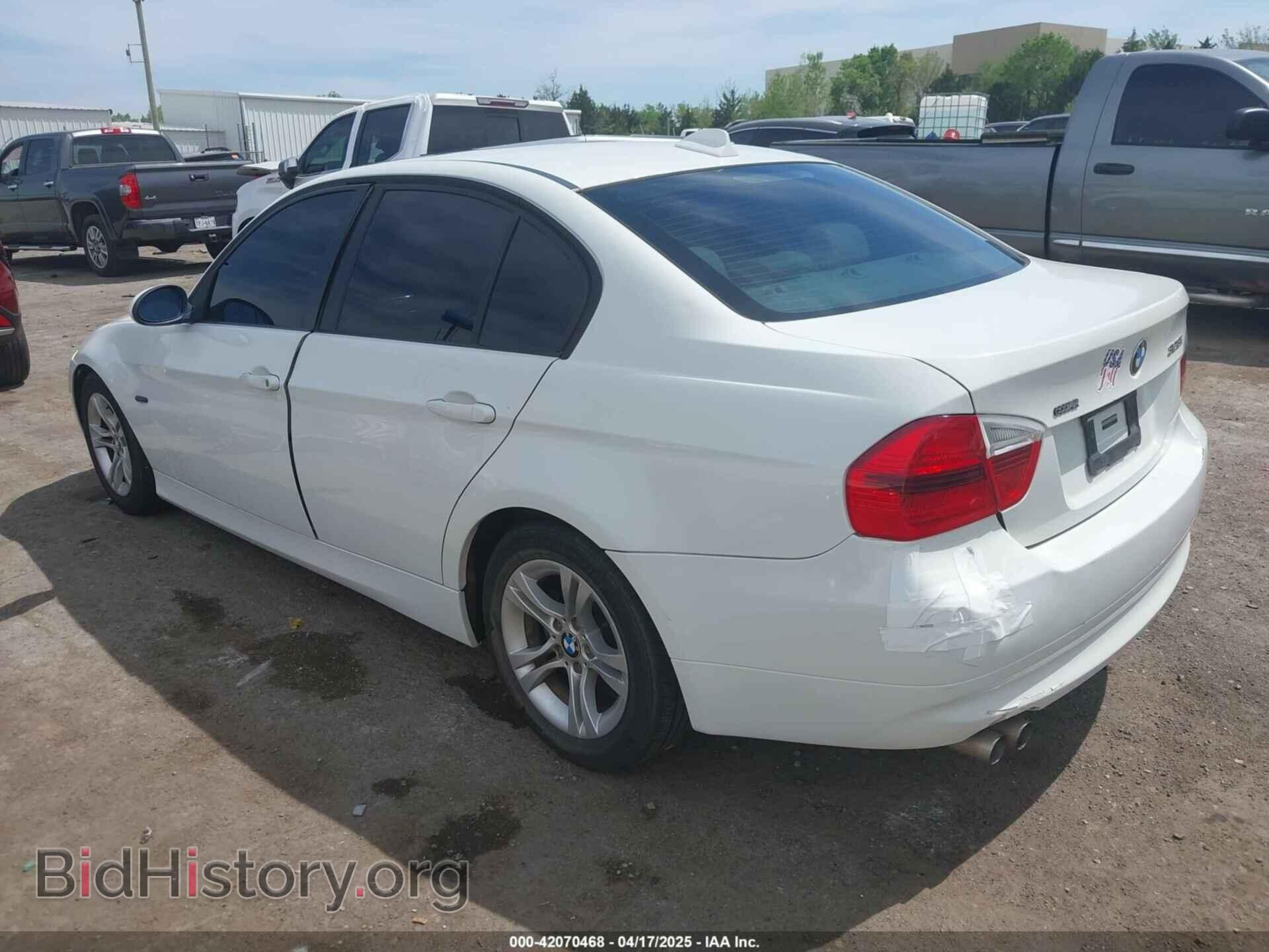 2008 BMW 328I - VIN: WBAVA33588P143581 - Фото 3