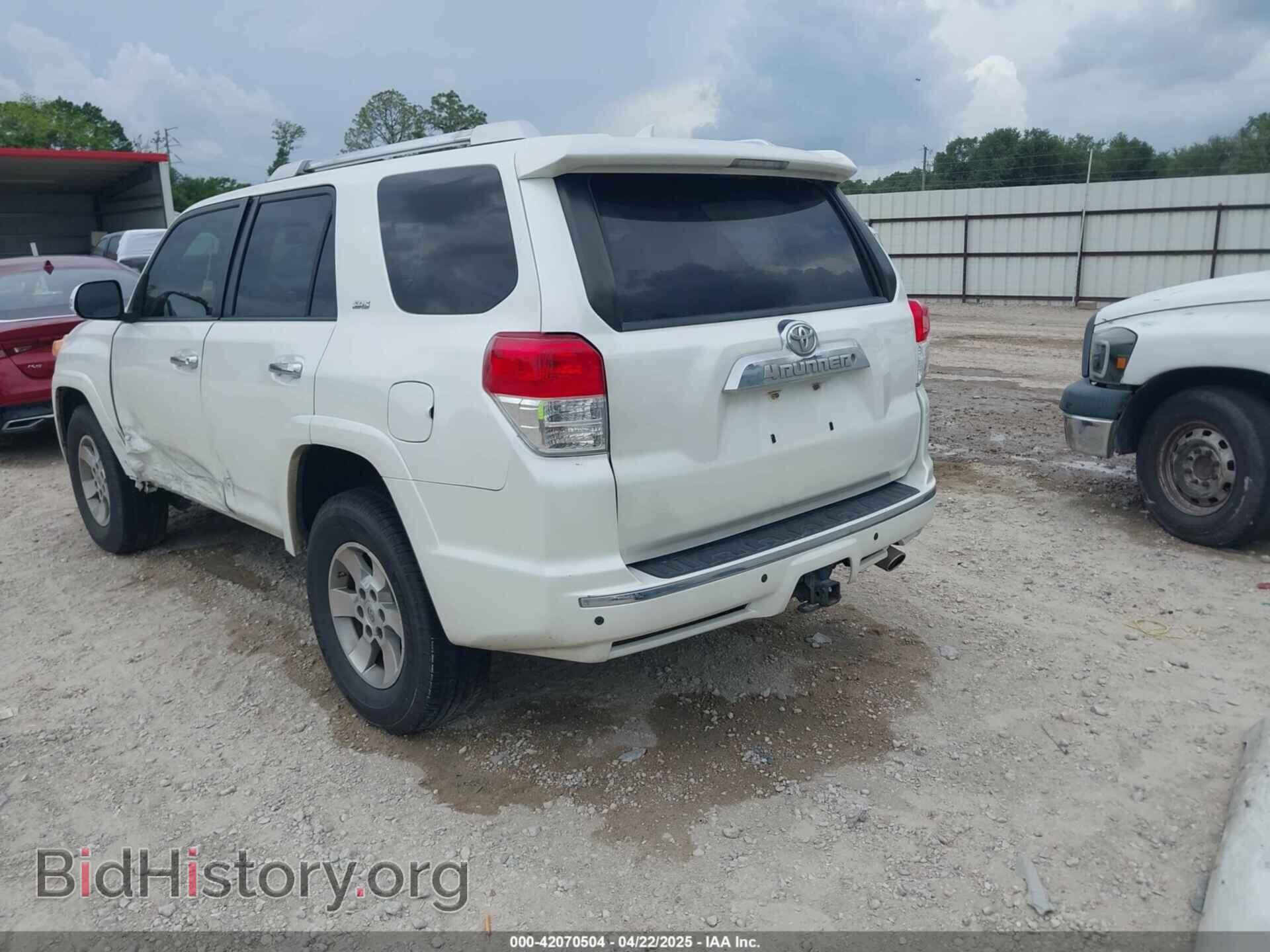 2012 TOYOTA 4RUNNER - VIN: JTEZU5JR1C5037700 - Фото 3