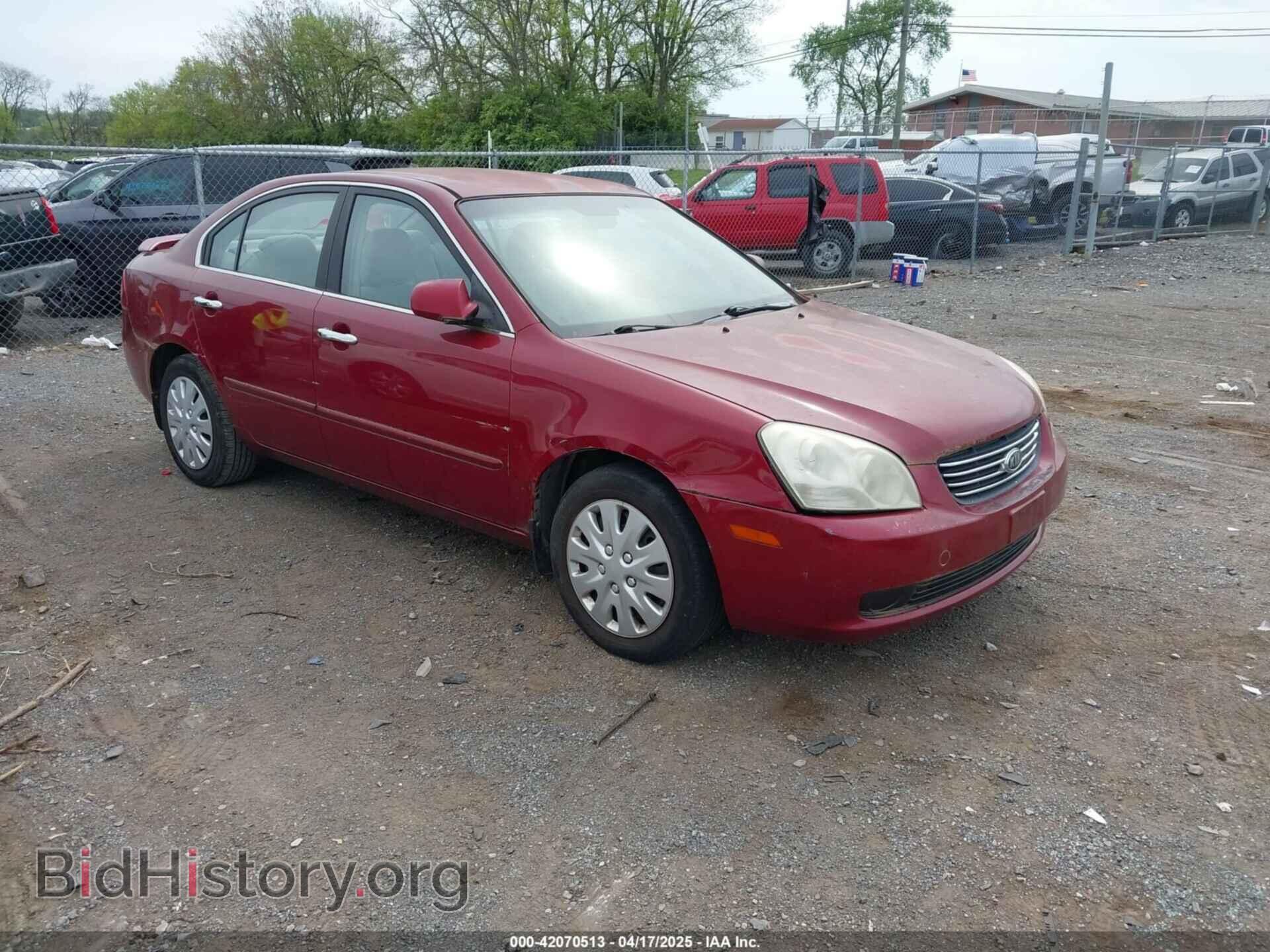 Photo KNAGE123775118716 - KIA OPTIMA 2007
