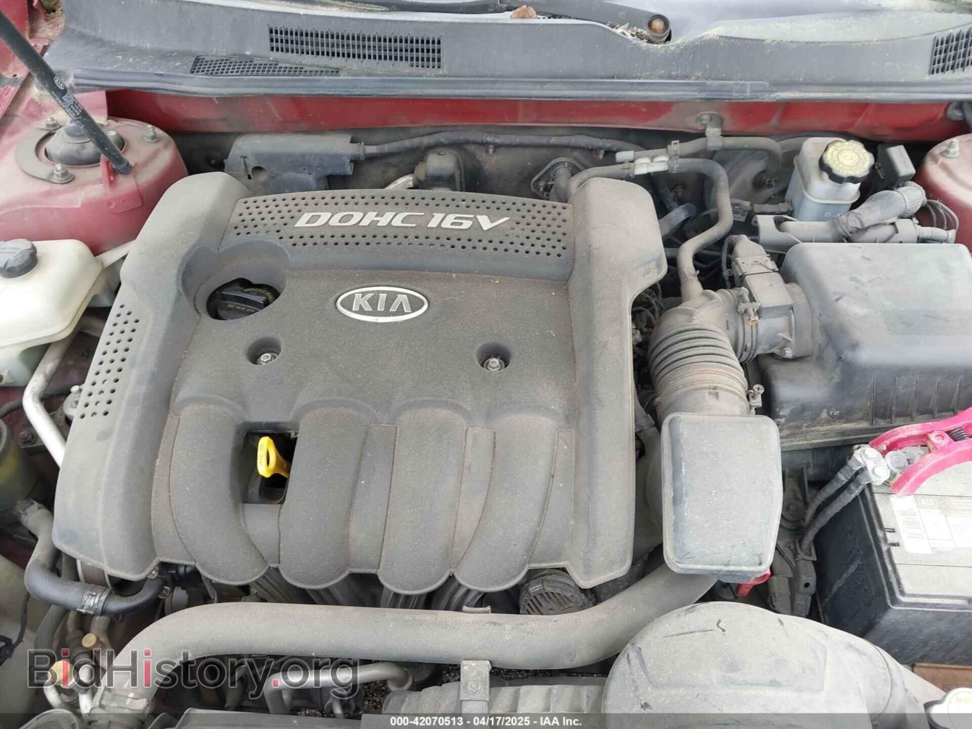 2007 KIA OPTIMA - VIN: KNAGE123775118716 - Photo 10