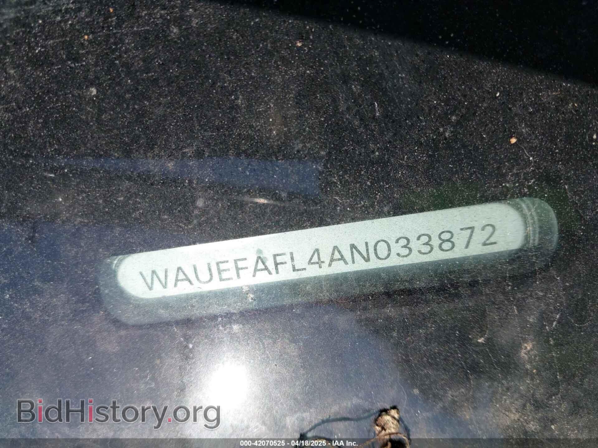 2010 AUDI A4 - VIN: WAUEFAFL4AN033872 - Фото 9