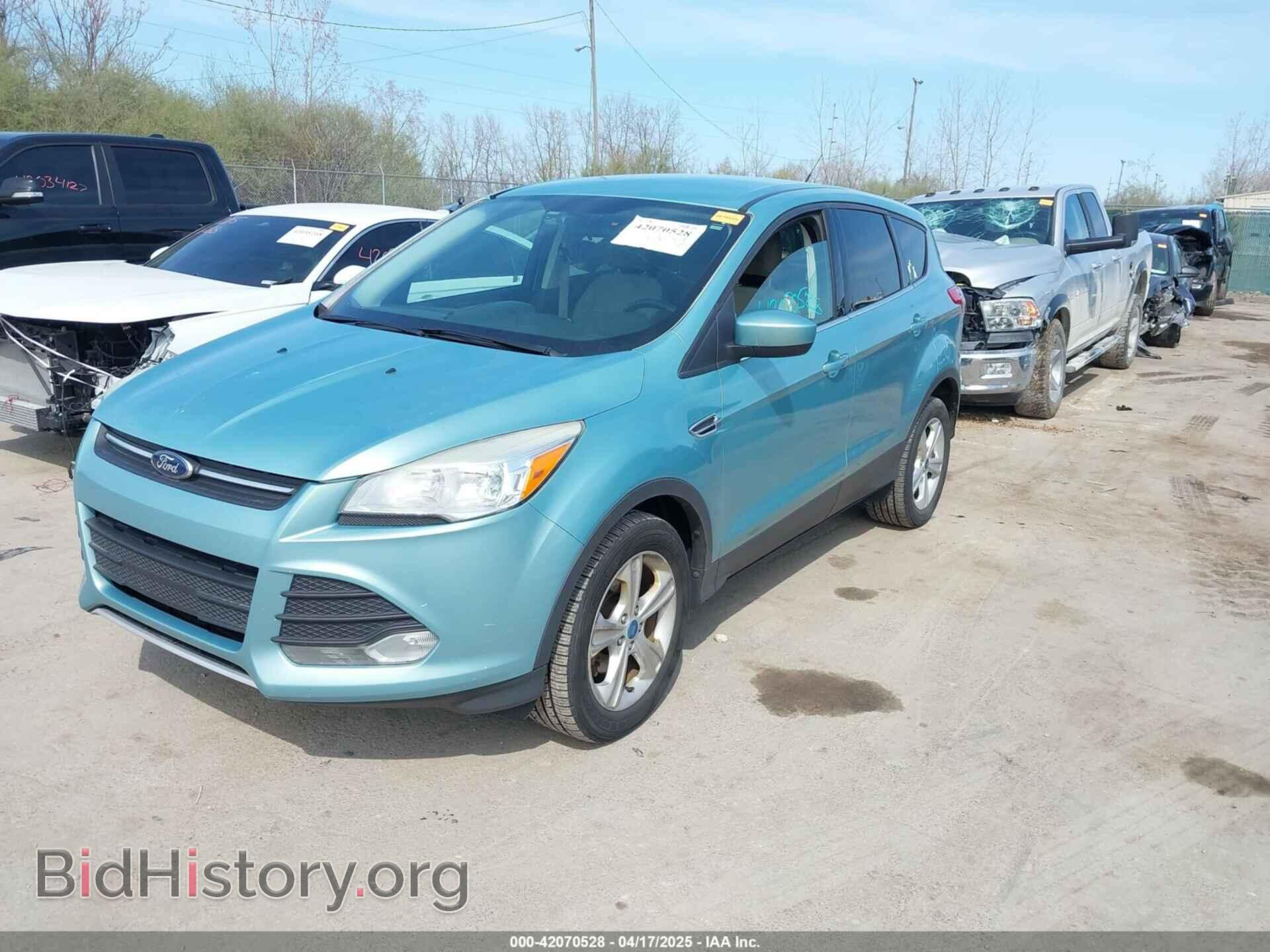 2013 FORD ESCAPE - VIN: 1FMCU0GX8DUB52817 - Фото 2