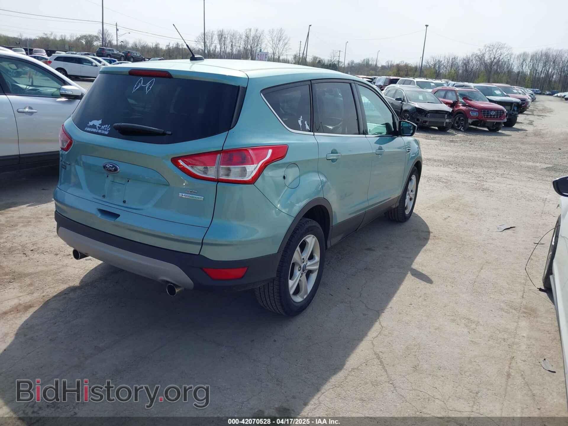 2013 FORD ESCAPE - VIN: 1FMCU0GX8DUB52817 - Фото 4