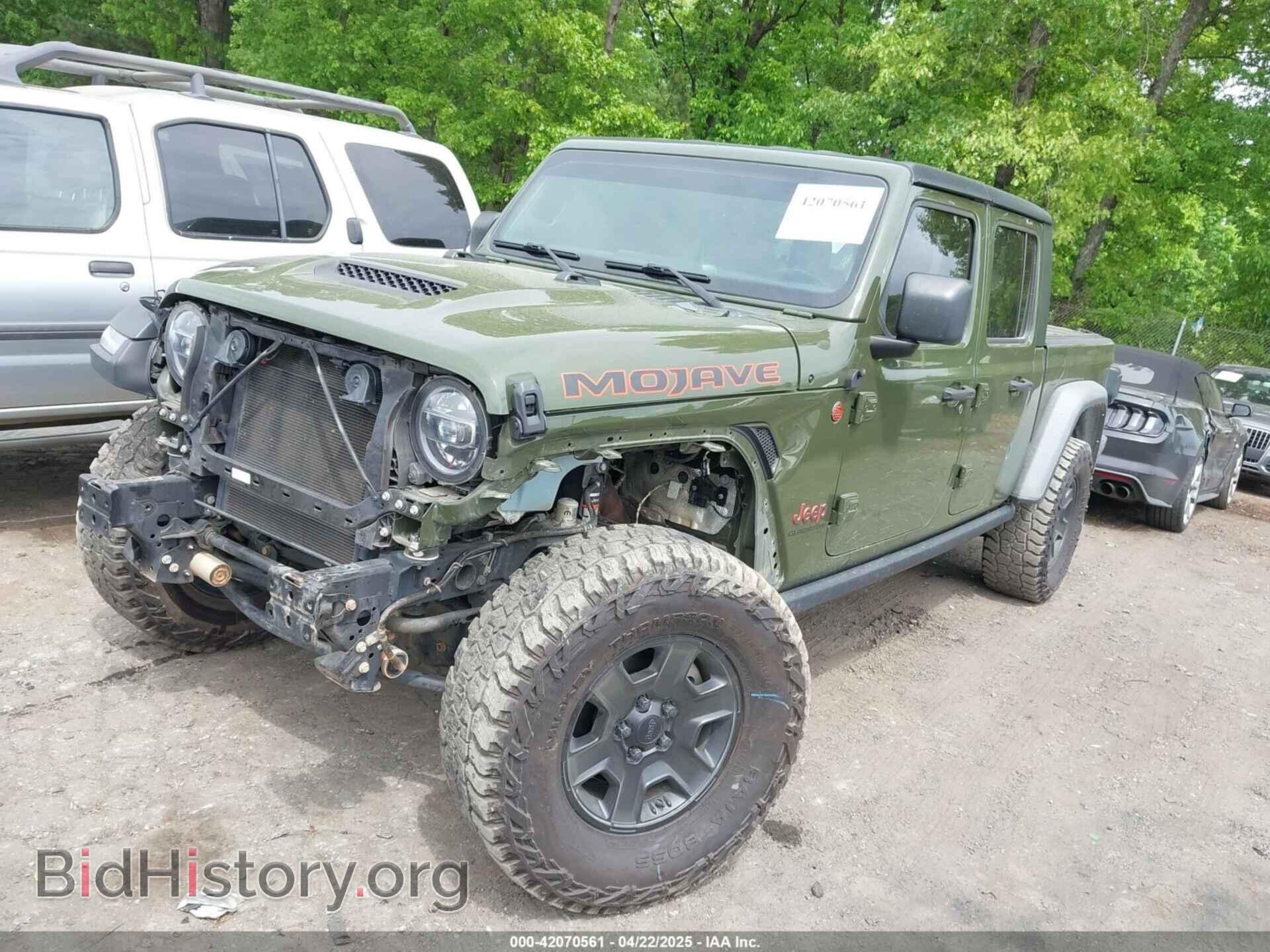 2021 JEEP GLADIATOR - VIN: 1C6JJTEG0ML603356 - Фото 2