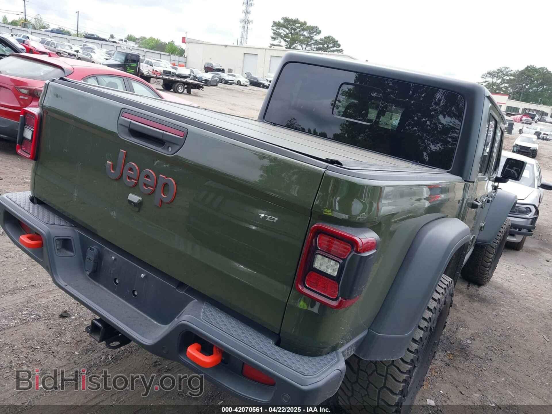 2021 JEEP GLADIATOR - VIN: 1C6JJTEG0ML603356 - Фото 4