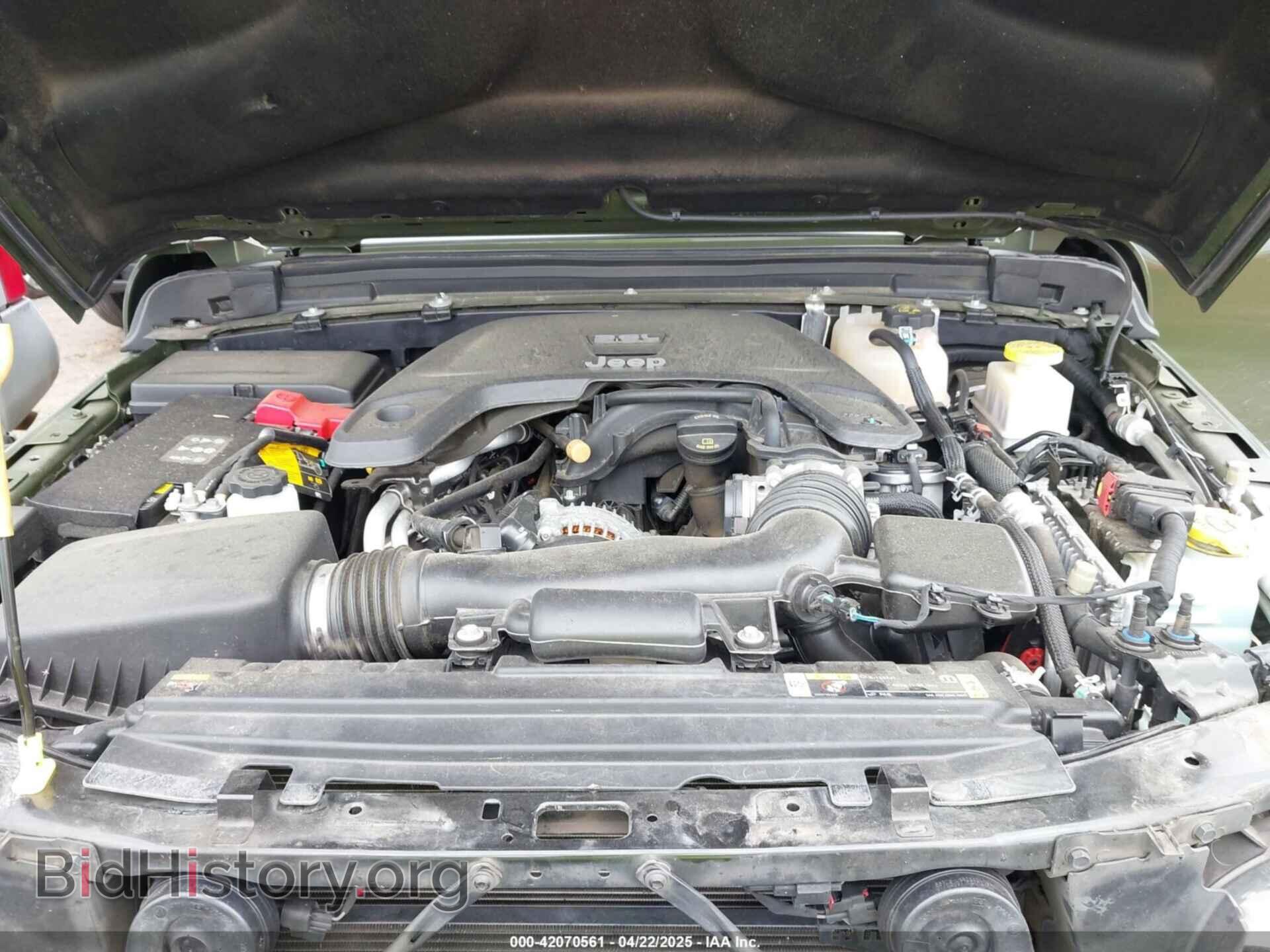 2021 JEEP GLADIATOR - VIN: 1C6JJTEG0ML603356 - Фото 10