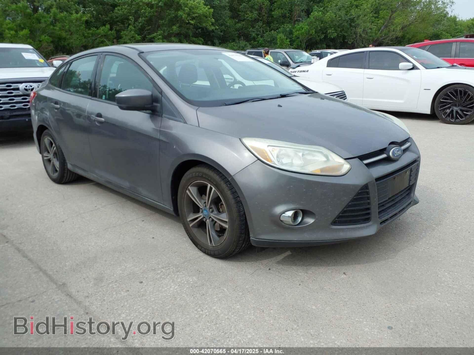 Photo 1FAHP3F25CL122340 - FORD FOCUS 2012