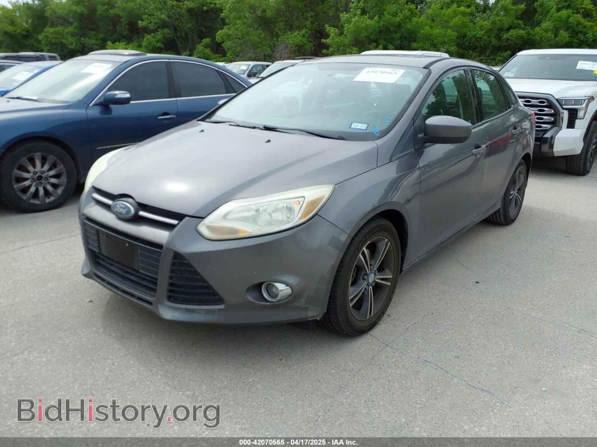 2012 FORD FOCUS - VIN: 1FAHP3F25CL122340 - Photo 2