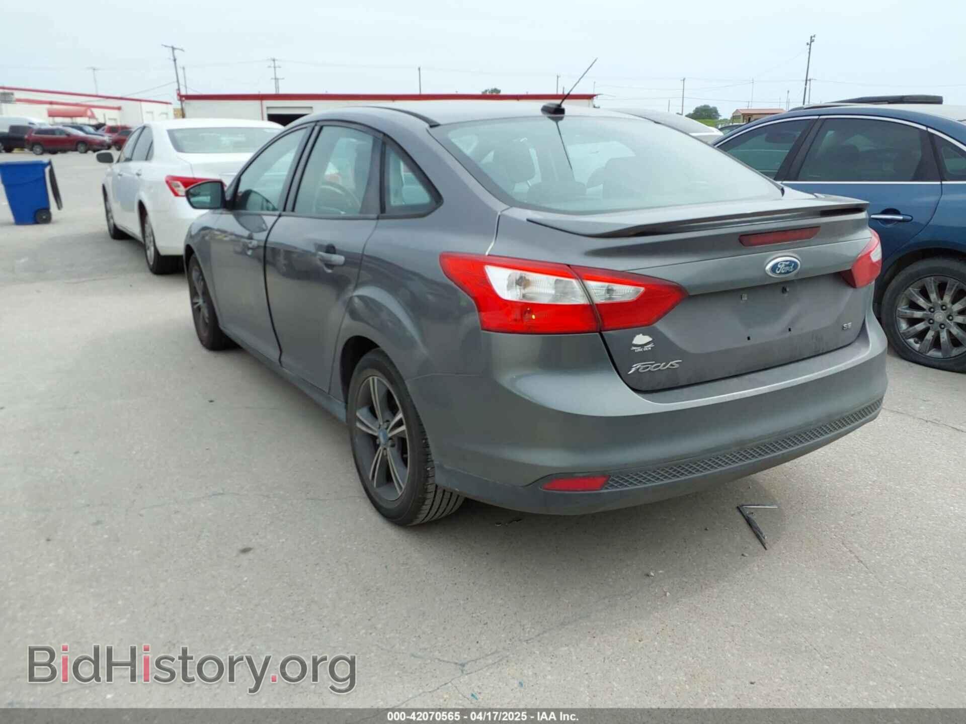 2012 FORD FOCUS - VIN: 1FAHP3F25CL122340 - Photo 3