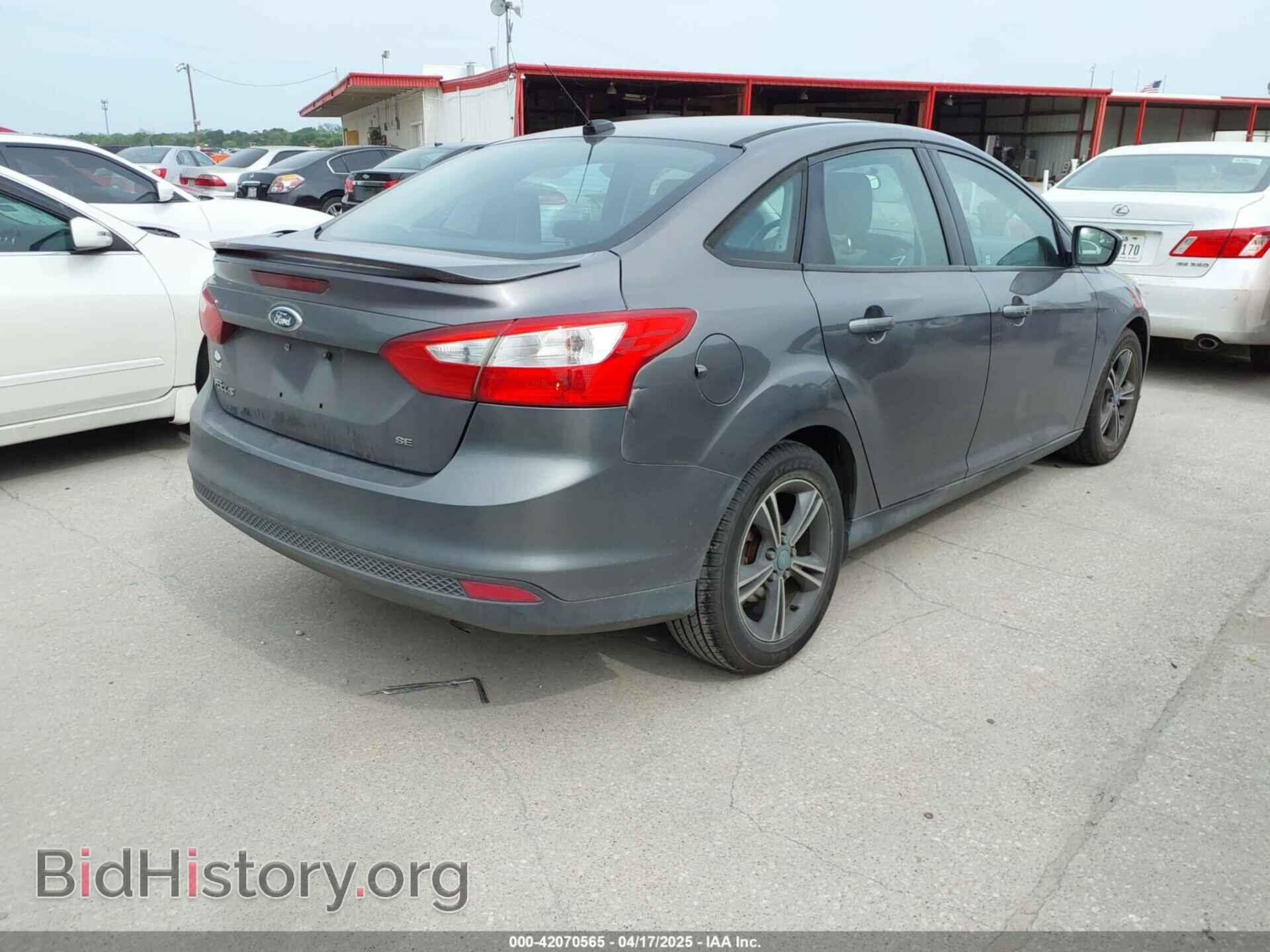 2012 FORD FOCUS - VIN: 1FAHP3F25CL122340 - Photo 4