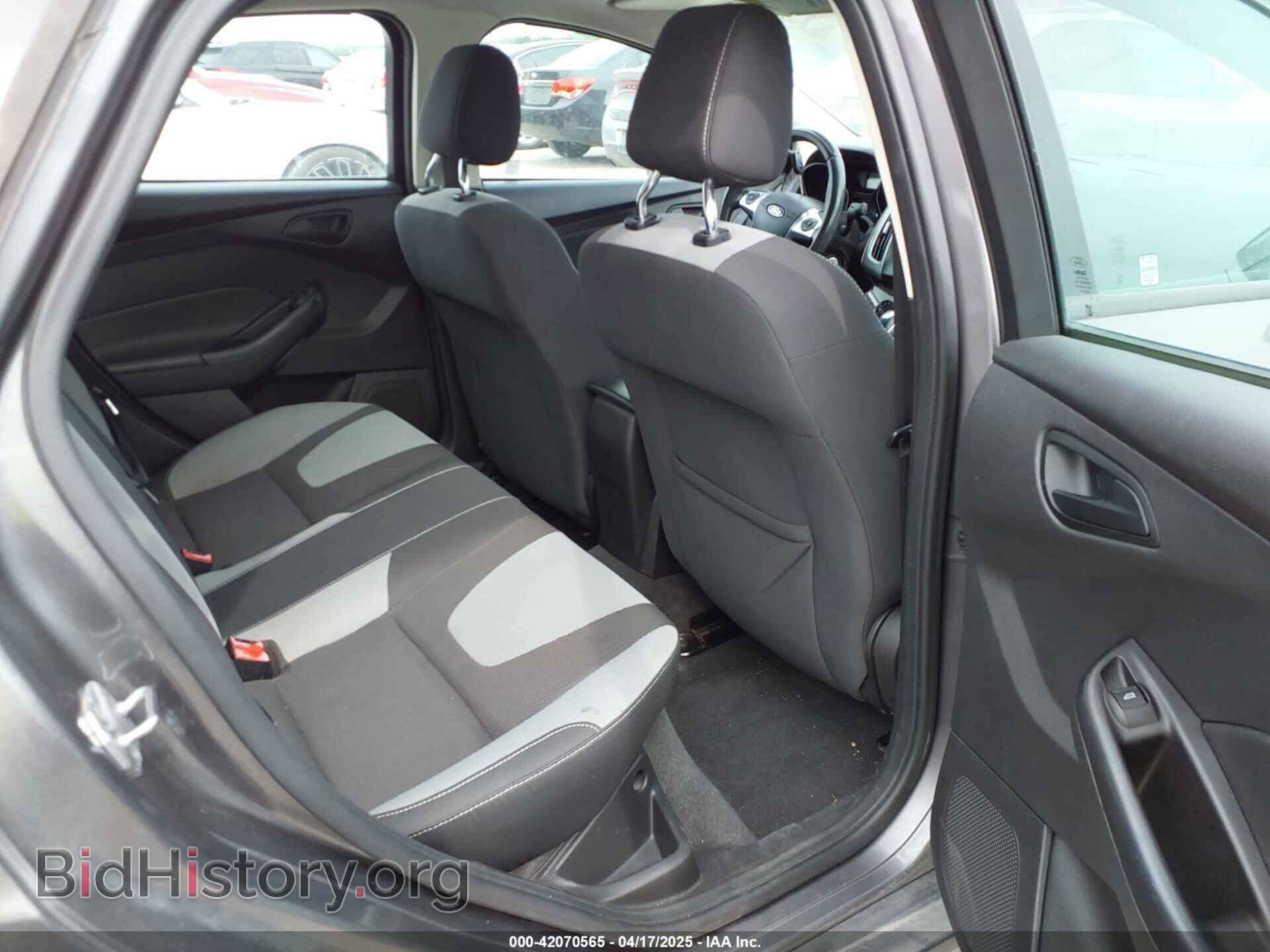 2012 FORD FOCUS - VIN: 1FAHP3F25CL122340 - Photo 8