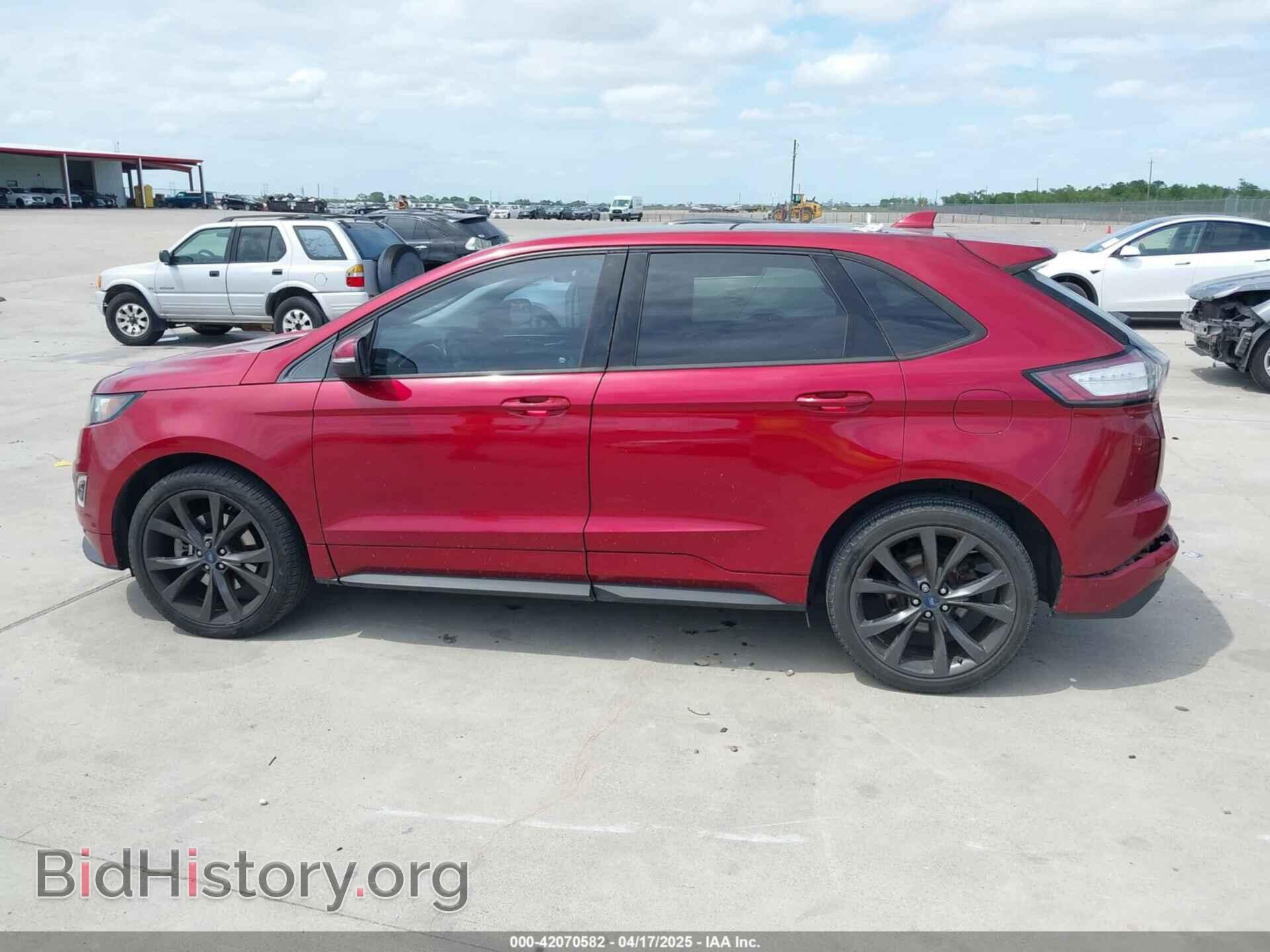 2015 FORD EDGE - VIN: 2FMTK4AP8FBB30654 - Фото 14