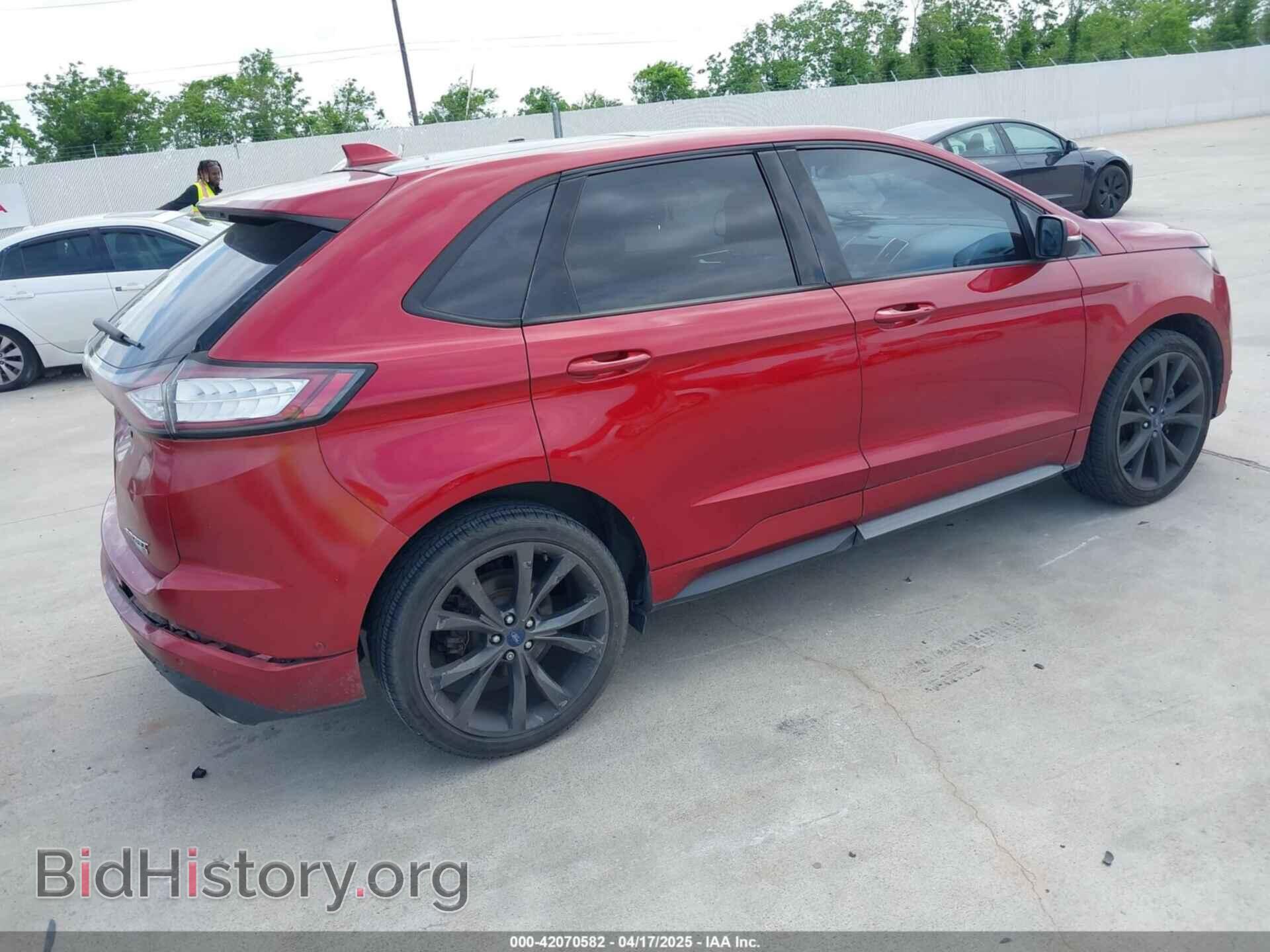 2015 FORD EDGE - VIN: 2FMTK4AP8FBB30654 - Фото 4