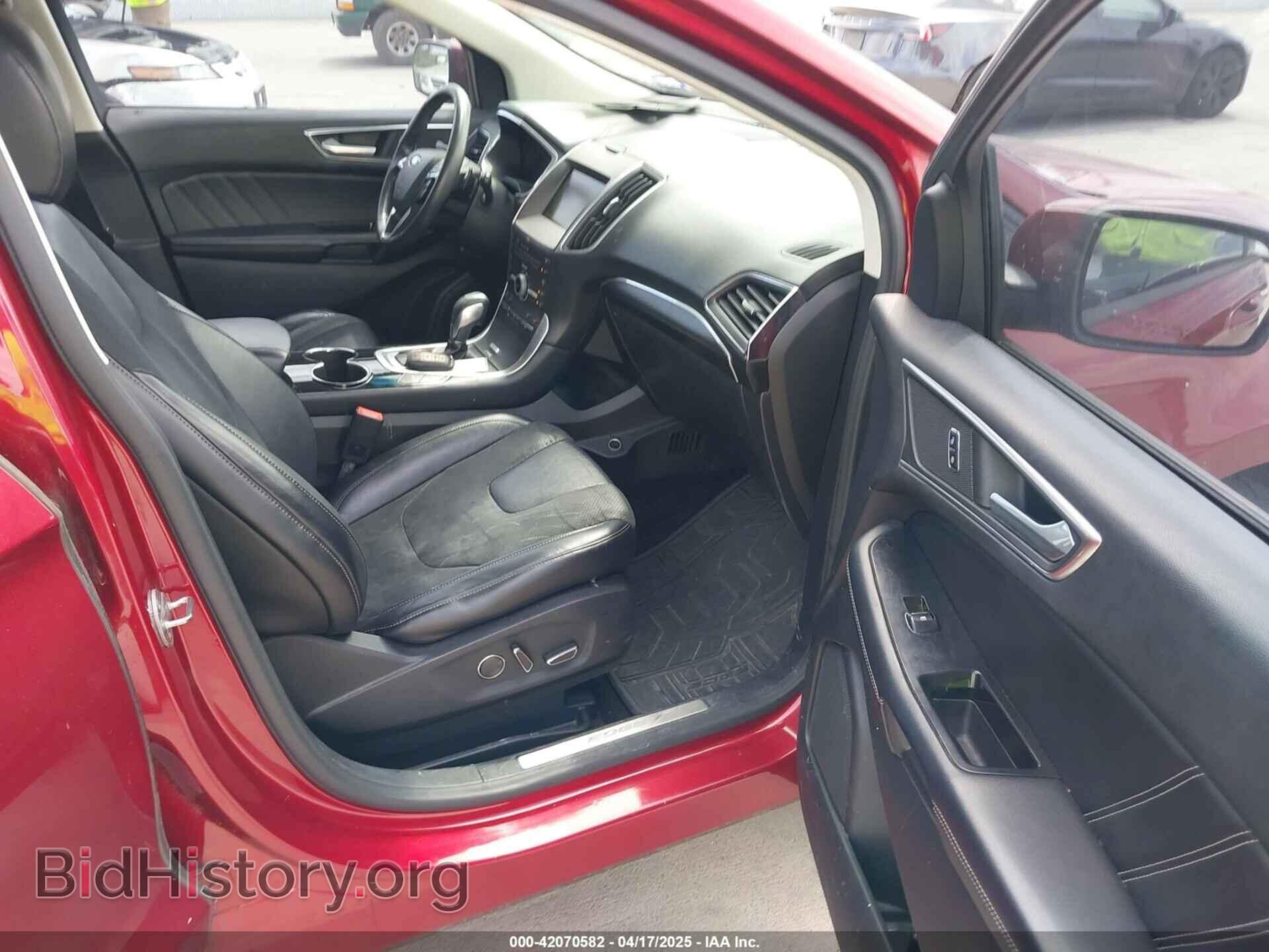 2015 FORD EDGE - VIN: 2FMTK4AP8FBB30654 - Фото 5