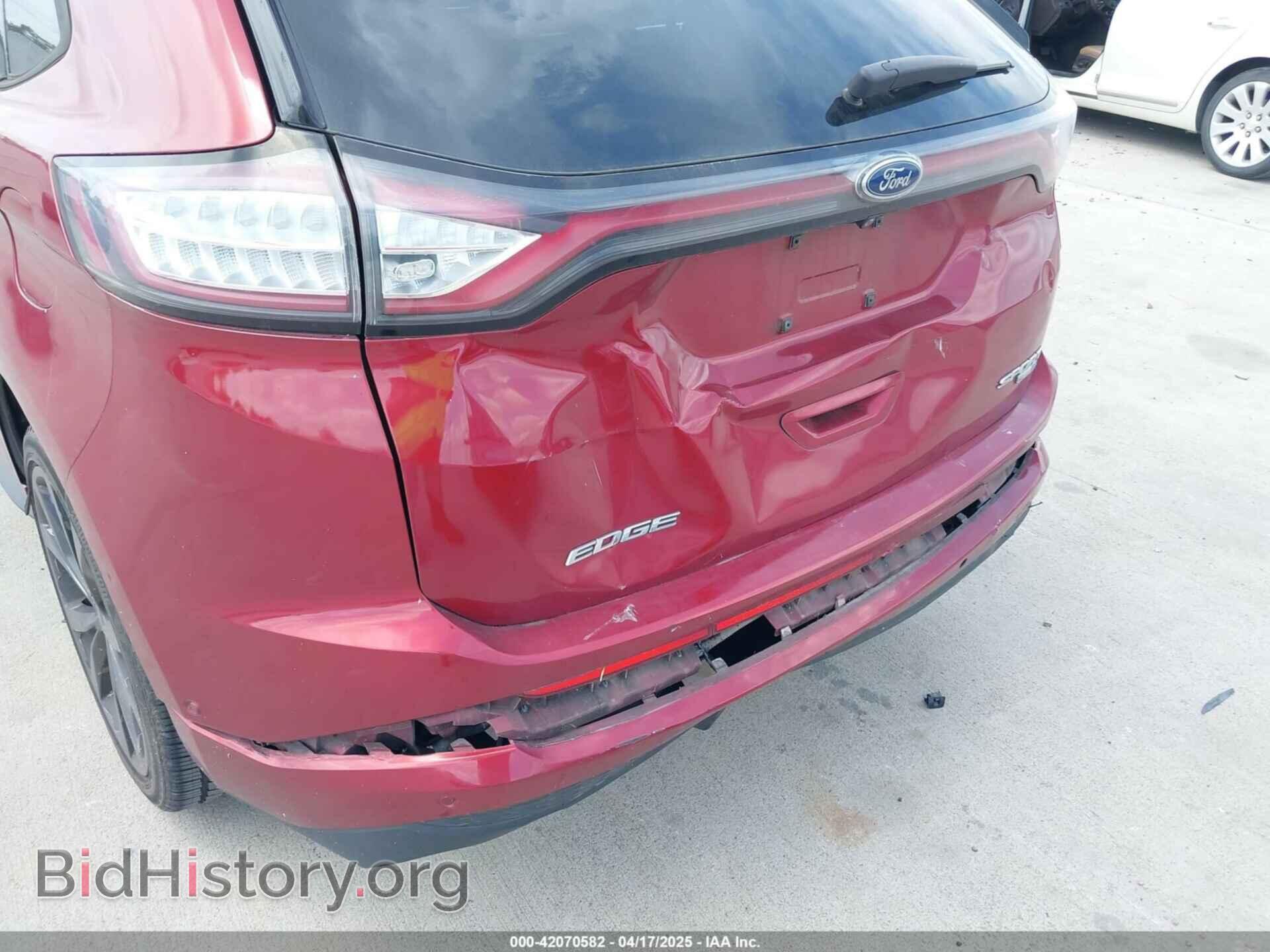 2015 FORD EDGE - VIN: 2FMTK4AP8FBB30654 - Фото 6