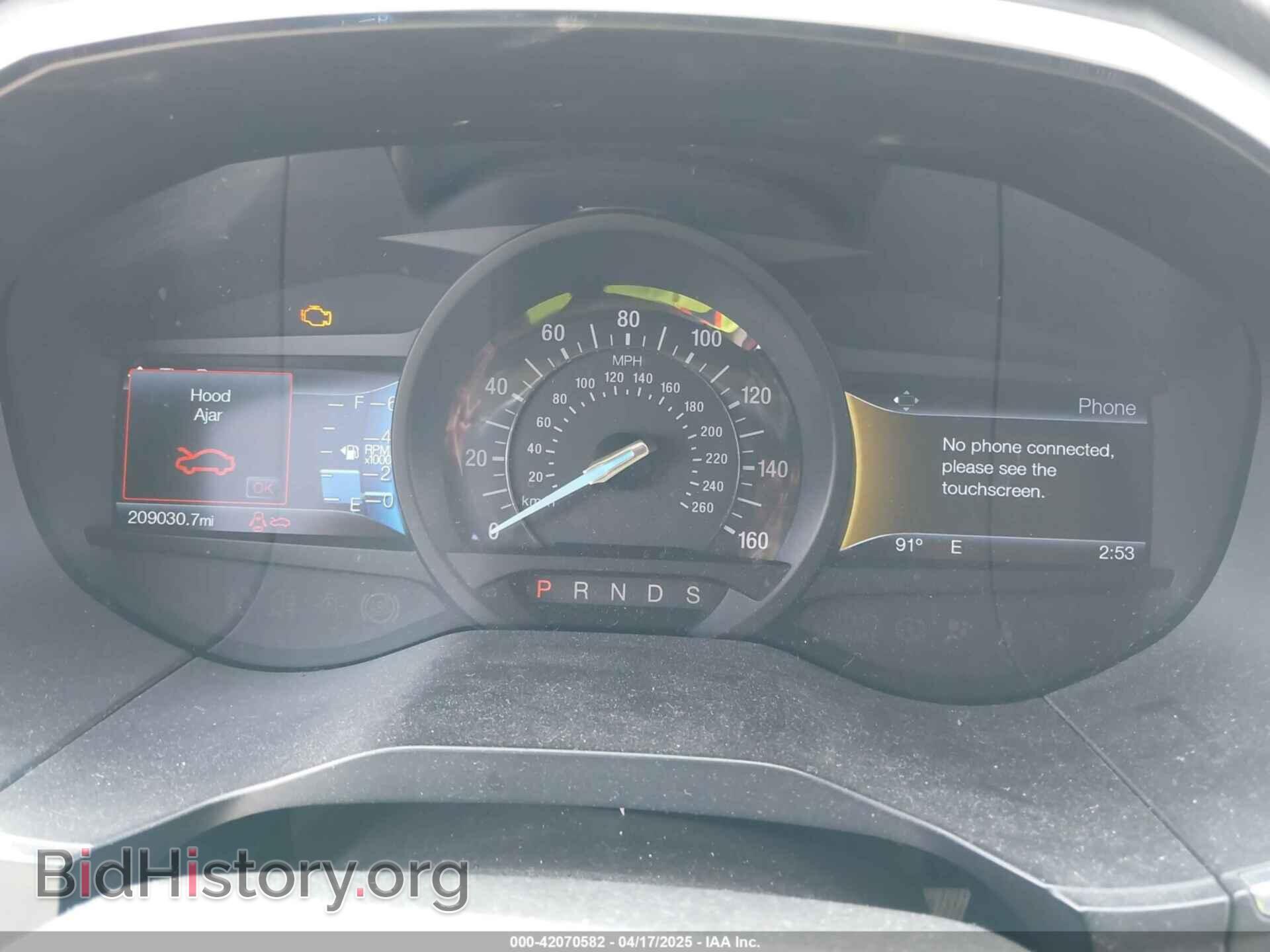 2015 FORD EDGE - VIN: 2FMTK4AP8FBB30654 - Фото 7