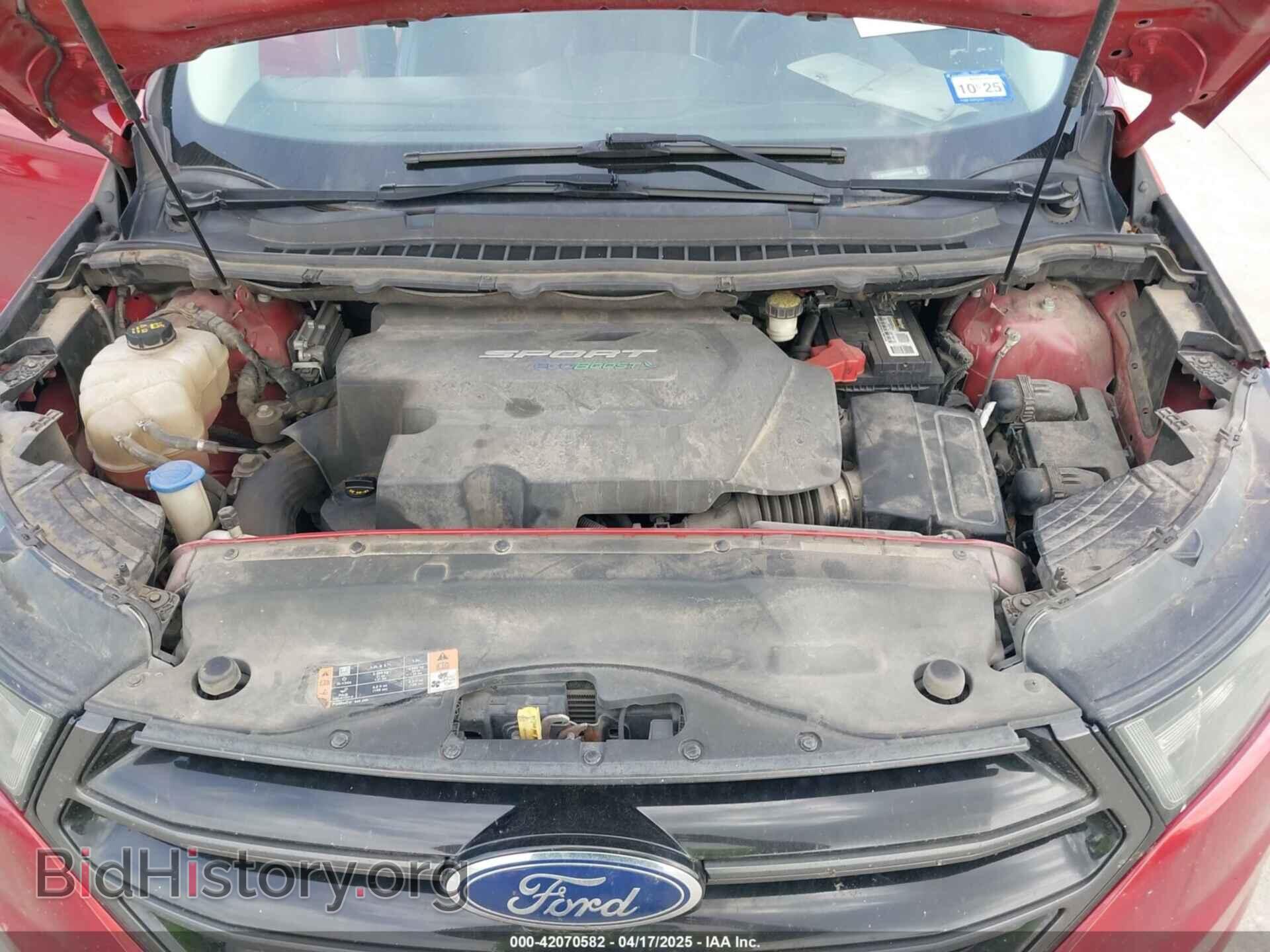 2015 FORD EDGE - VIN: 2FMTK4AP8FBB30654 - Фото 10