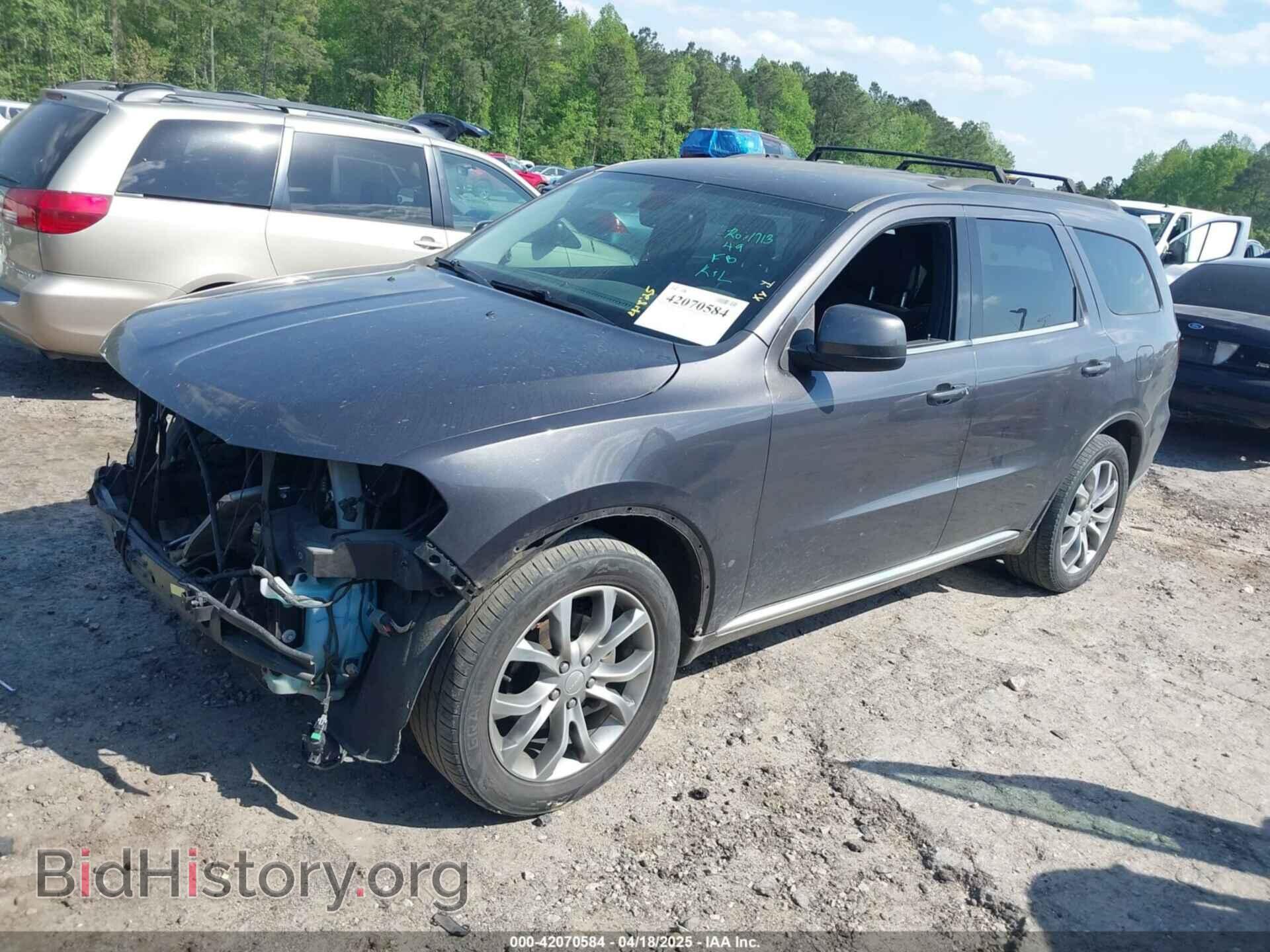 2018 DODGE DURANGO - VIN: 1C4RDHAG2JC444888 - Photo 2