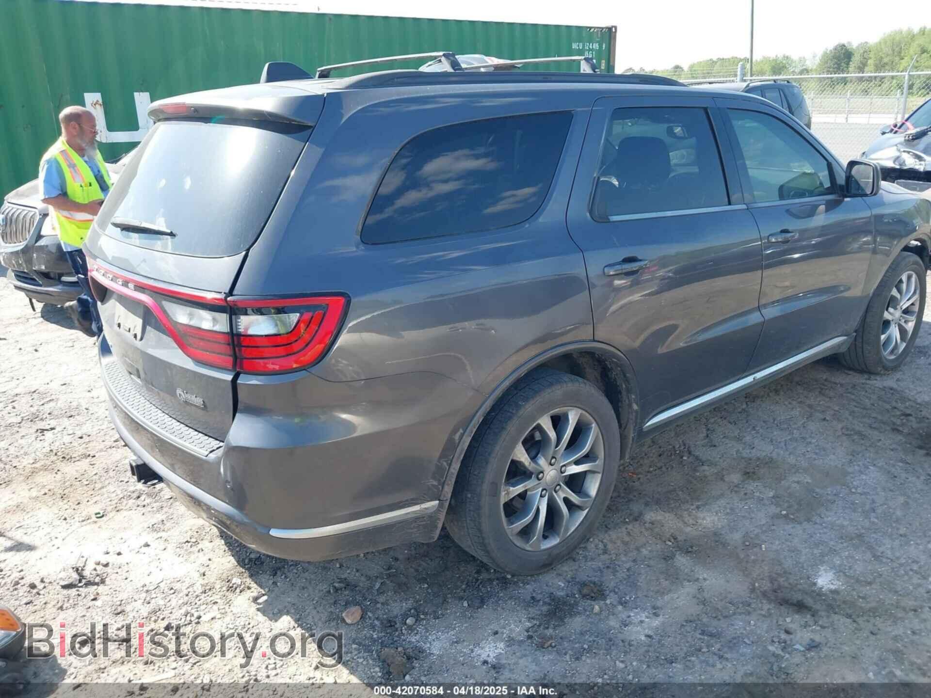 2018 DODGE DURANGO - VIN: 1C4RDHAG2JC444888 - Photo 4