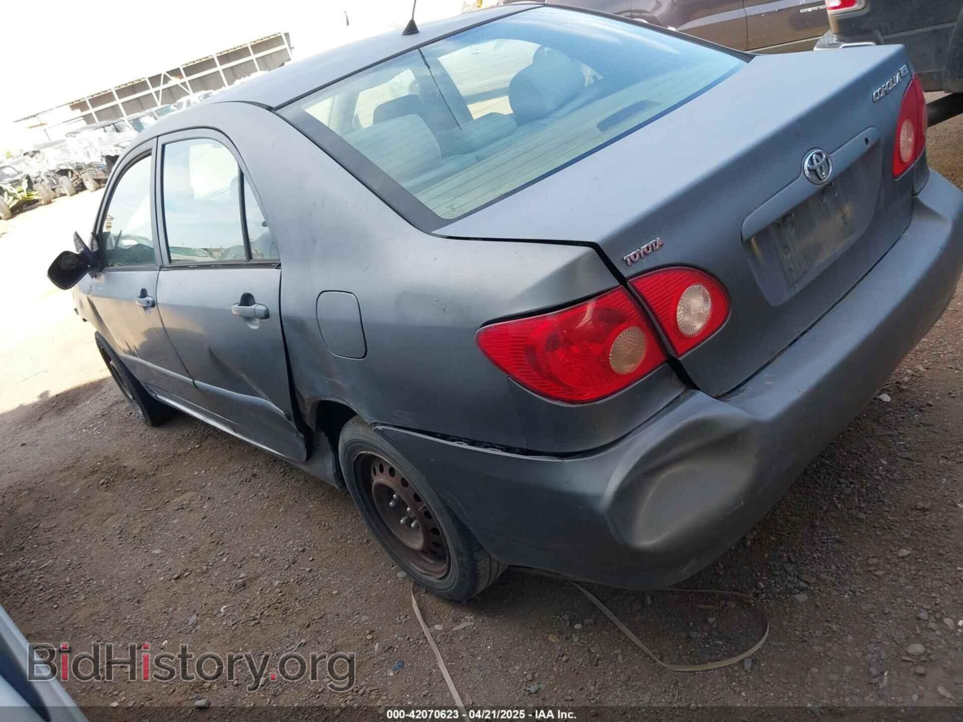 2006 TOYOTA COROLLA - VIN: 2T1BR32E86C628492 - Фото 3