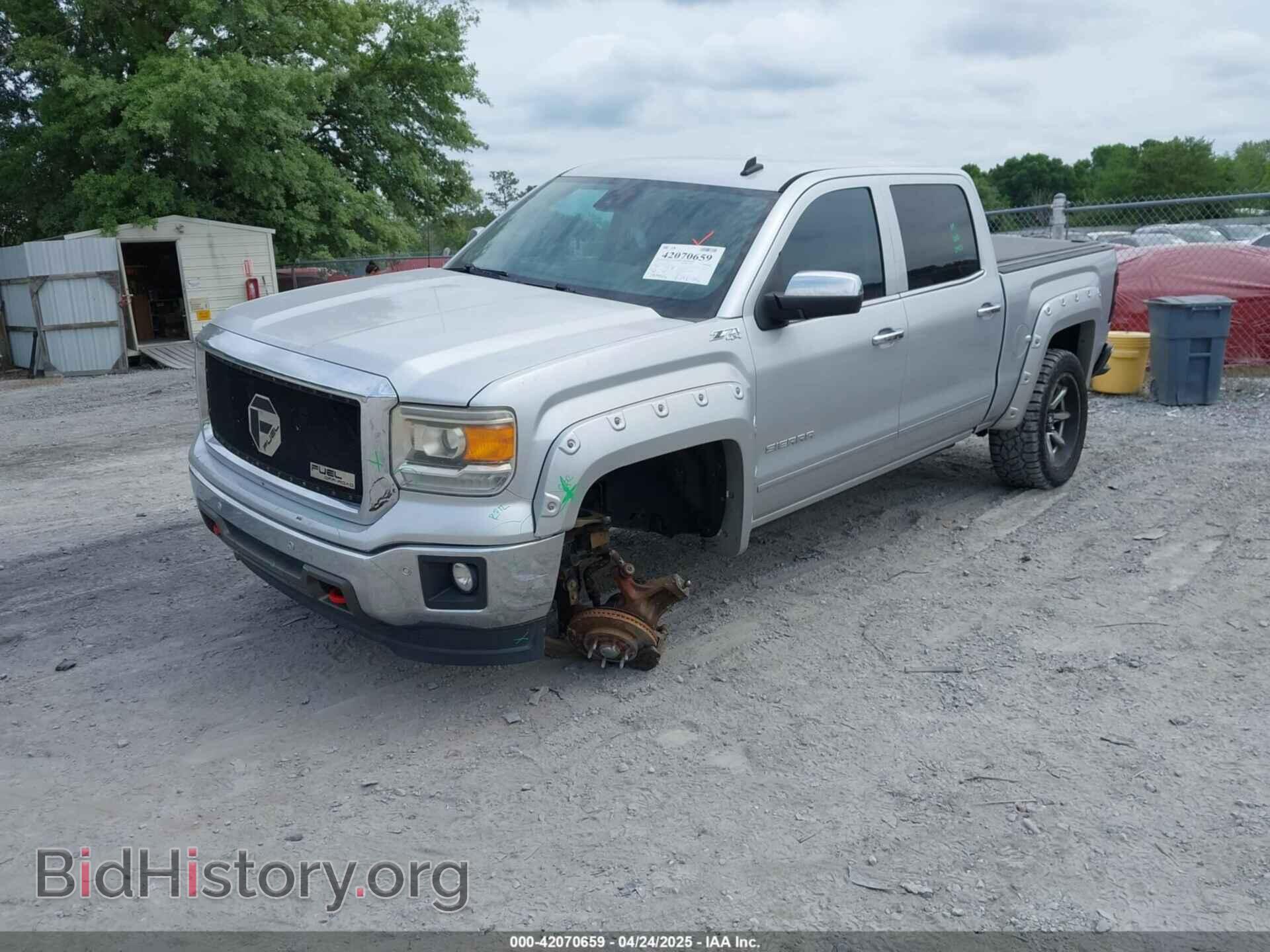 2014 GMC SIERRA 1500 - VIN: 3GTU2VEC3EG323327 - Фото 2