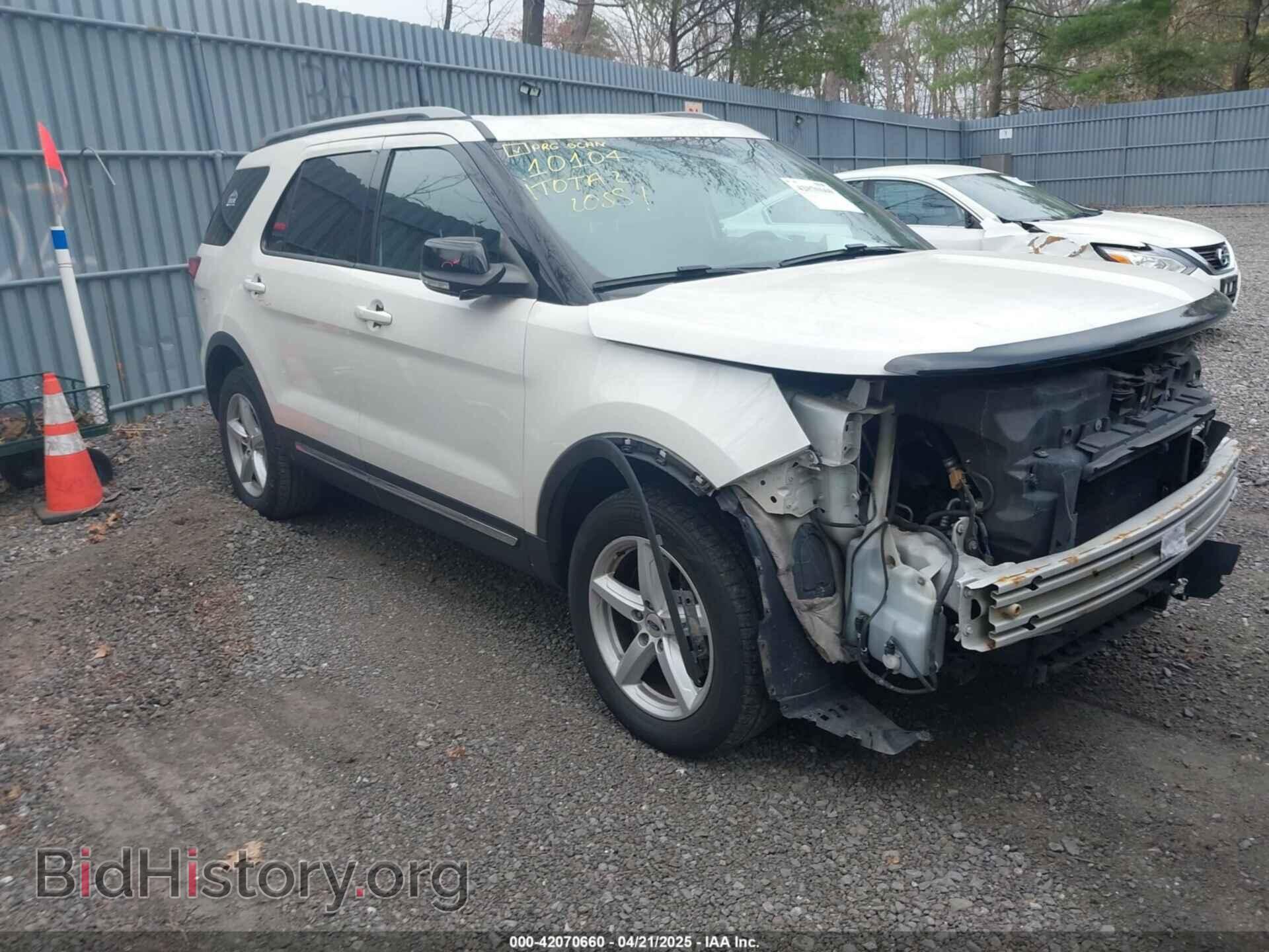 Photo 1FM5K8D80GGB91141 - FORD EXPLORER 2016