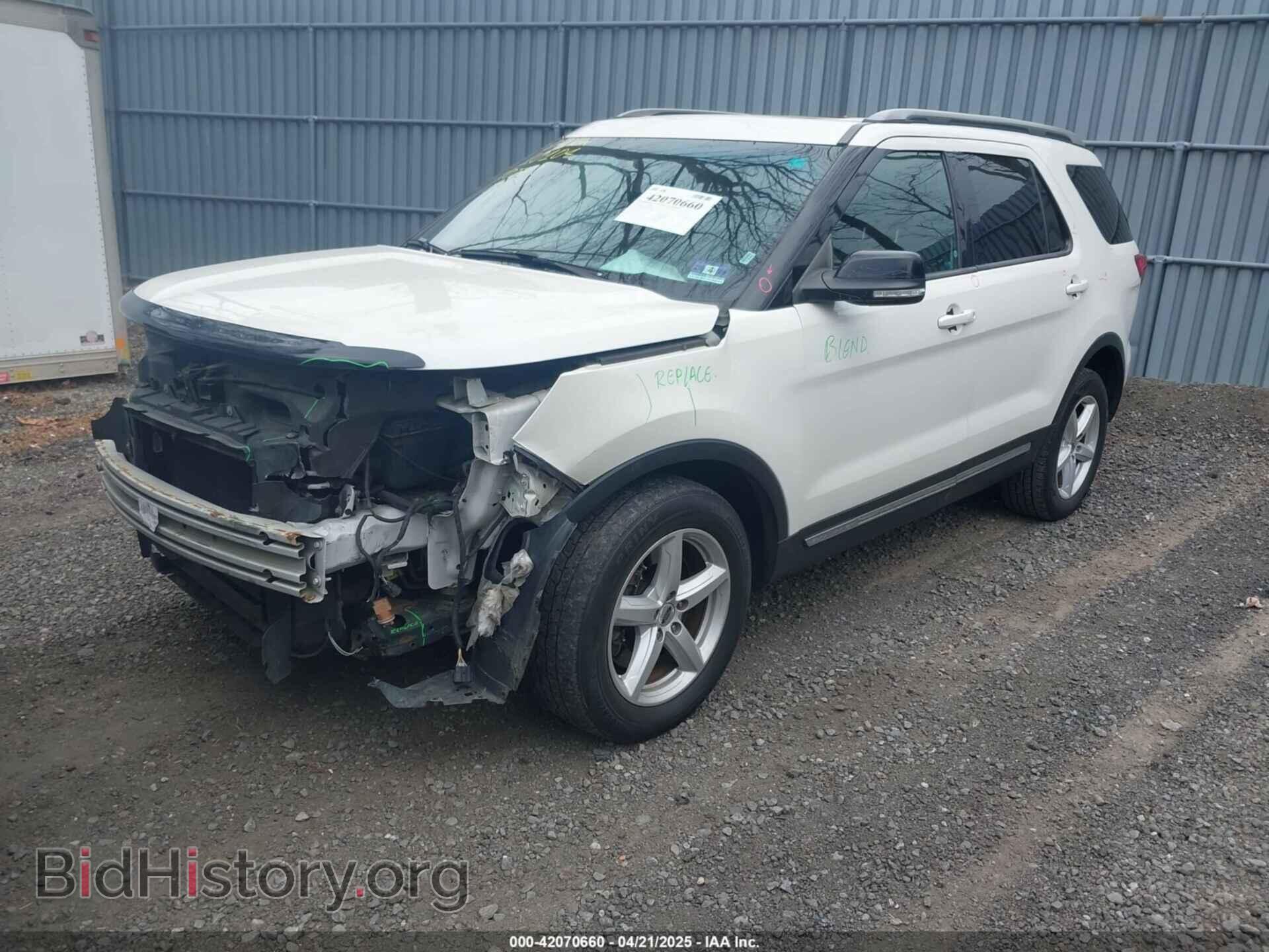 2016 FORD EXPLORER - VIN: 1FM5K8D80GGB91141 - Фото 2