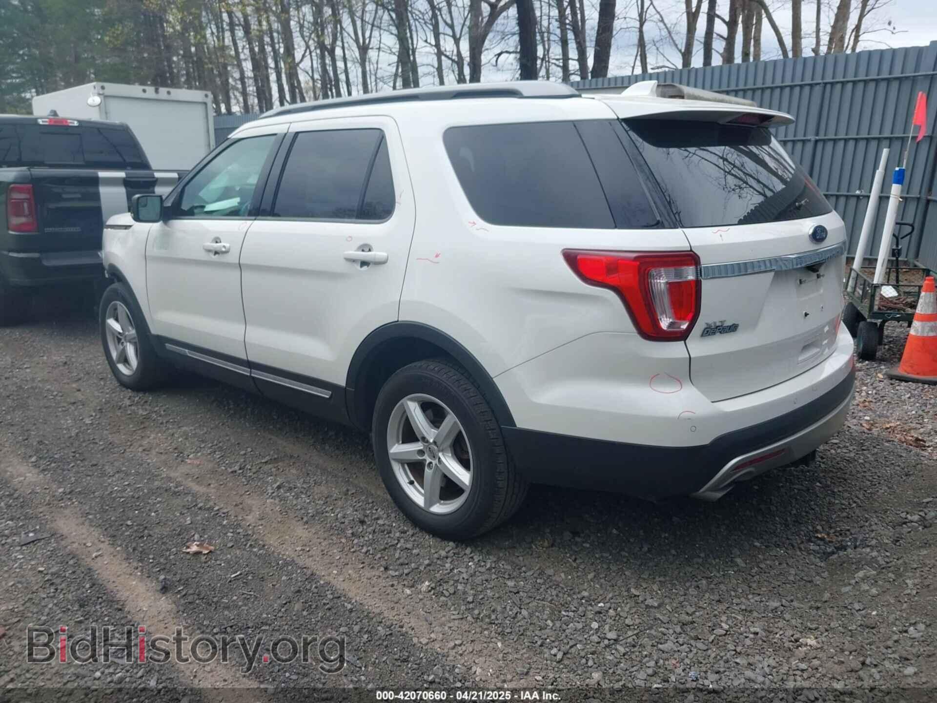 2016 FORD EXPLORER - VIN: 1FM5K8D80GGB91141 - Фото 3