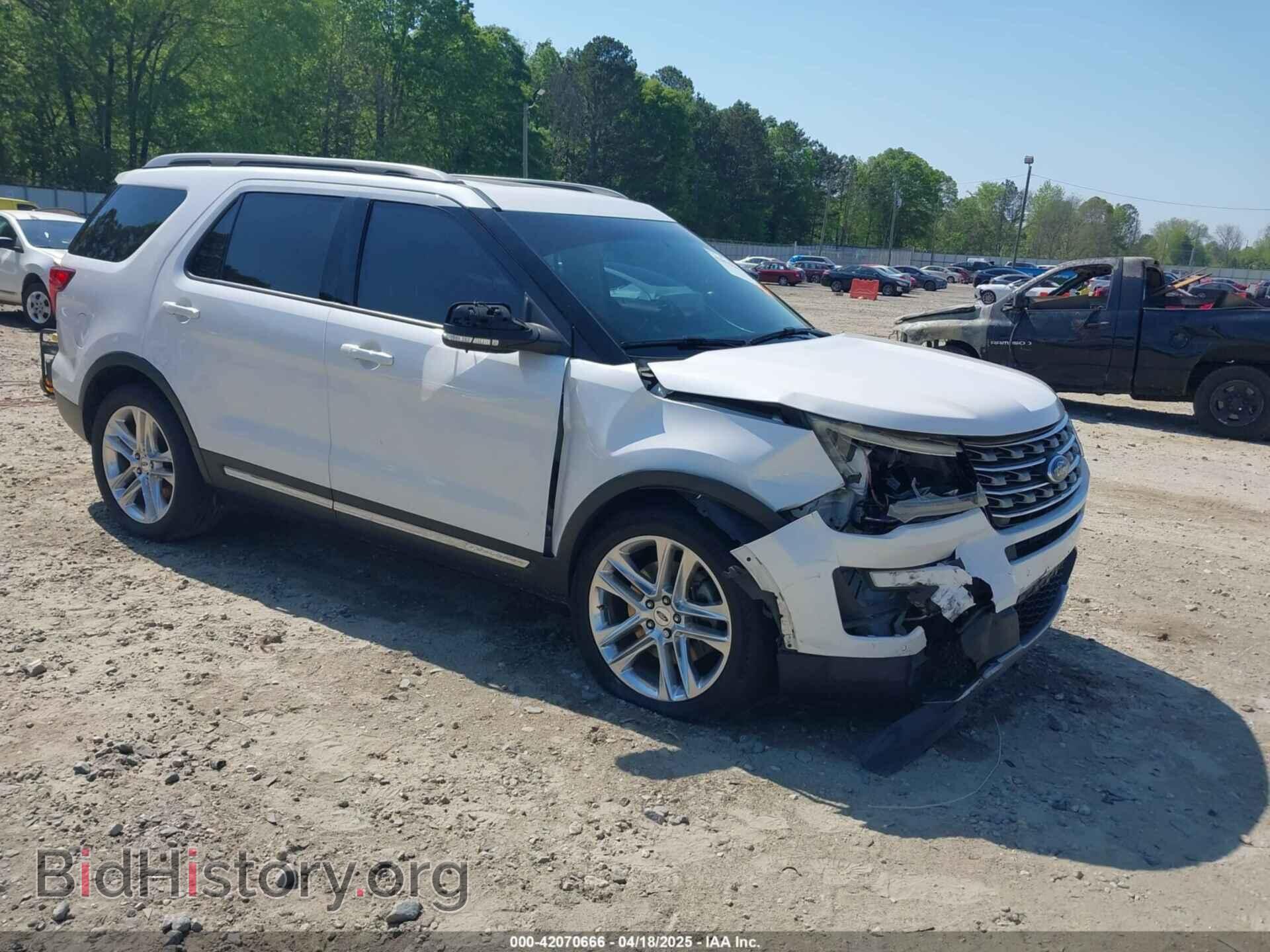 Фотография 1FM5K7D88HGA57943 - FORD EXPLORER 2017