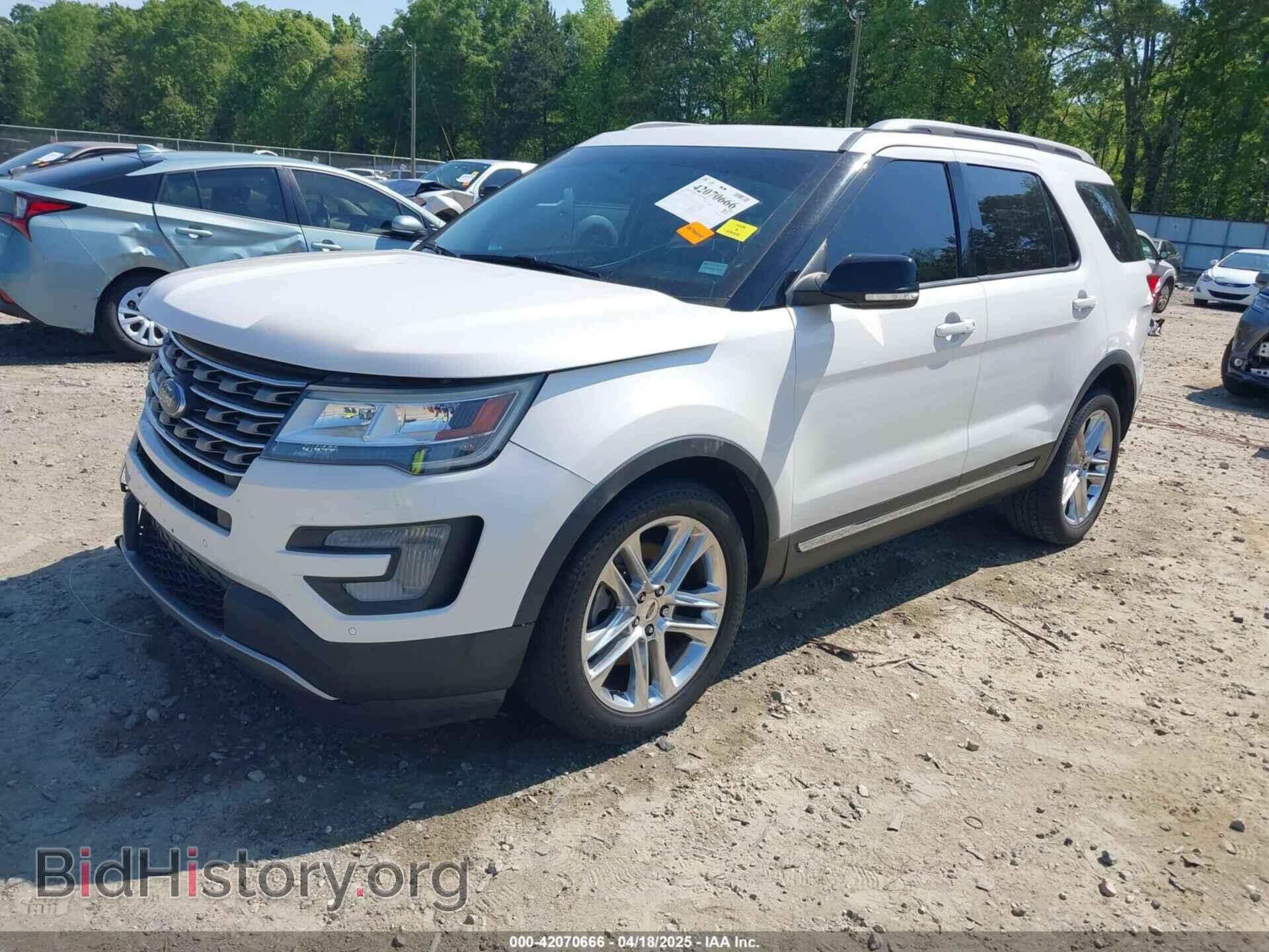 2017 FORD EXPLORER - VIN: 1FM5K7D88HGA57943 - Фото 2