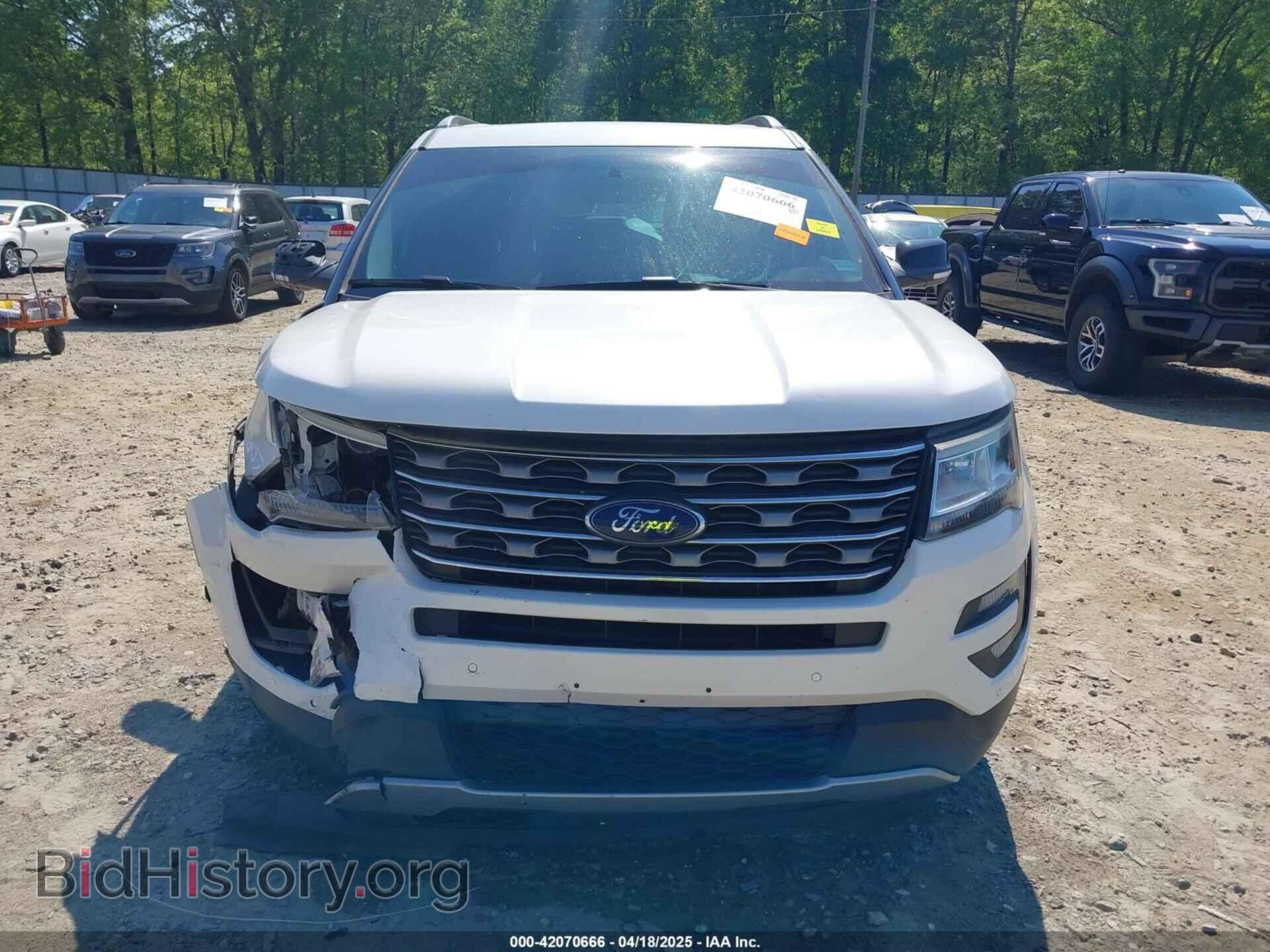 2017 FORD EXPLORER - VIN: 1FM5K7D88HGA57943 - Фото 12