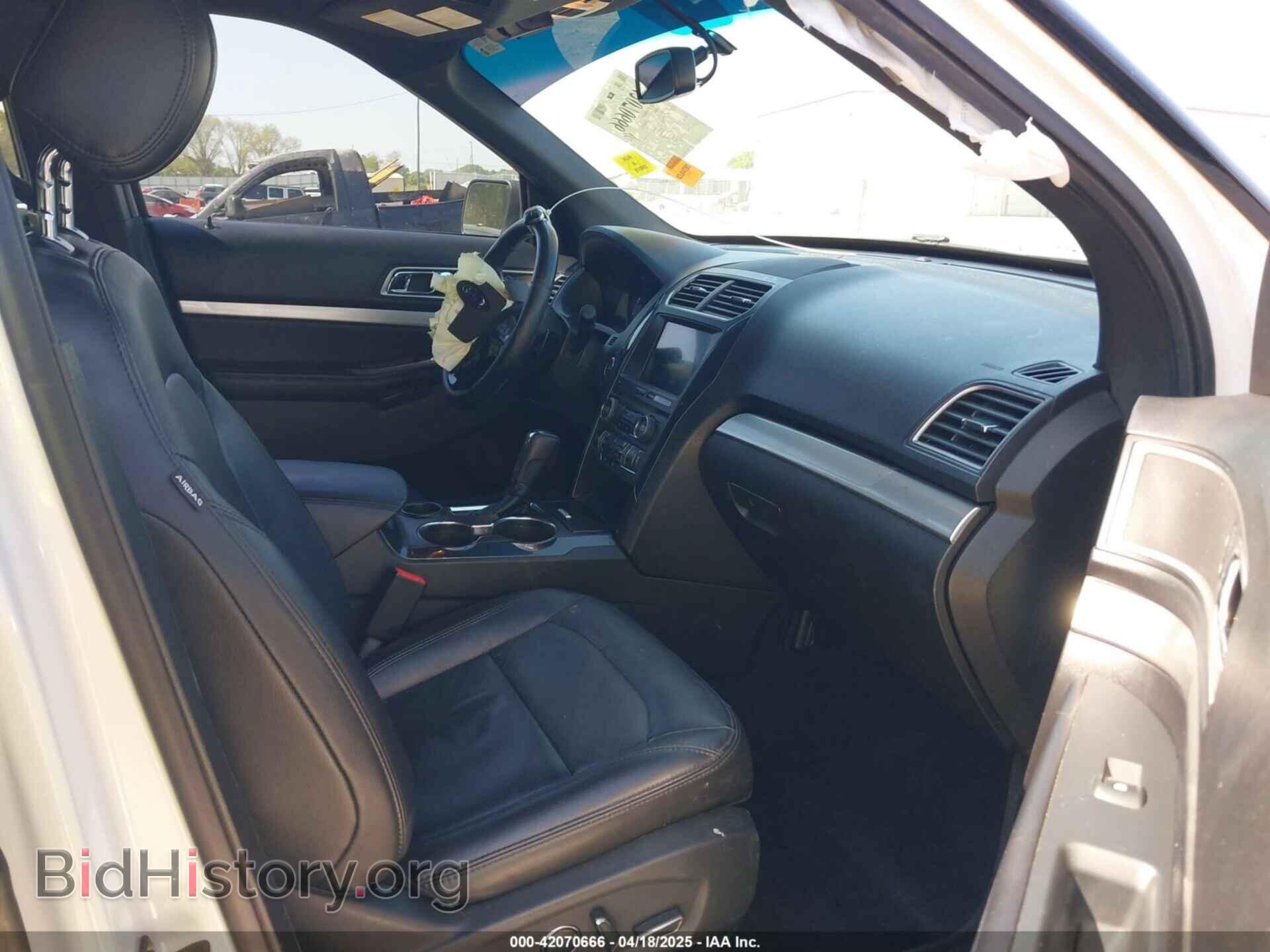 2017 FORD EXPLORER - VIN: 1FM5K7D88HGA57943 - Фото 5
