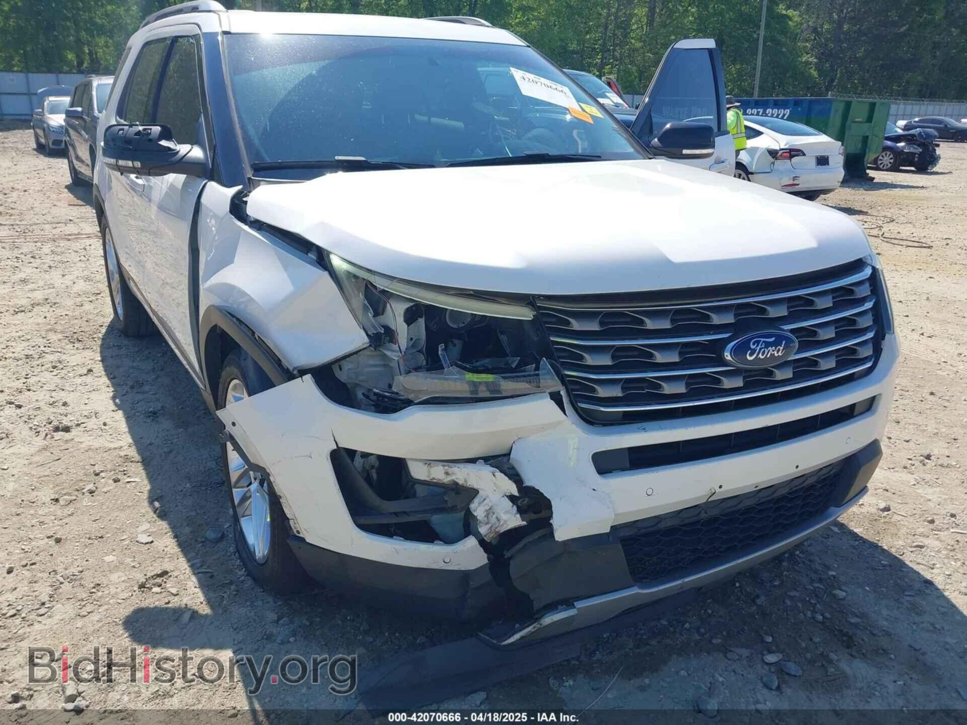 2017 FORD EXPLORER - VIN: 1FM5K7D88HGA57943 - Фото 6