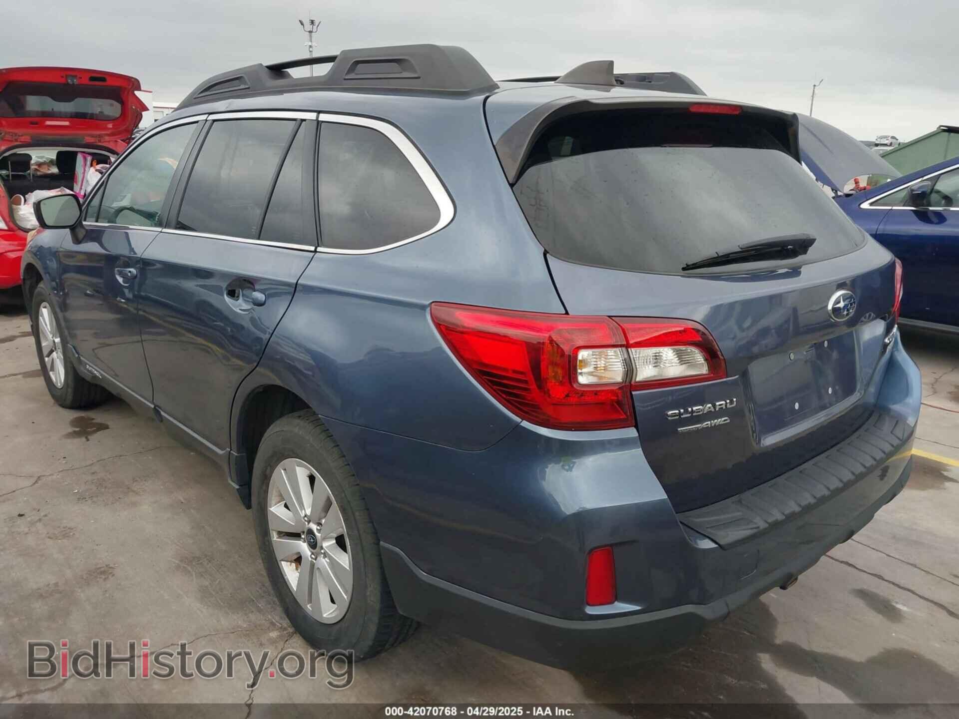 2017 SUBARU OUTBACK - VIN: 4S4BSACC6H3296937 - Фото 3