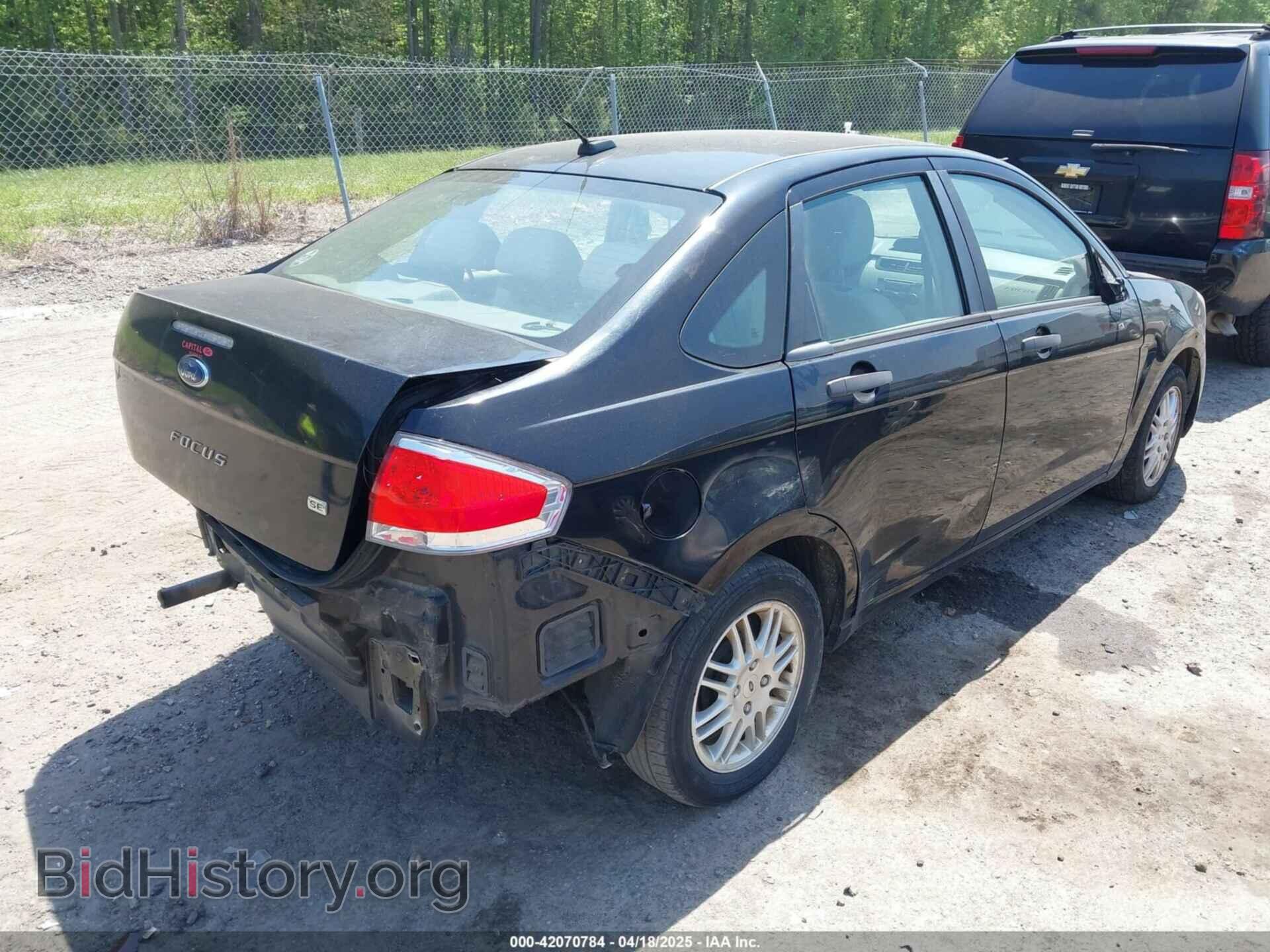 2011 FORD FOCUS - VIN: 1FAHP3FN0BW158637 - Фото 4