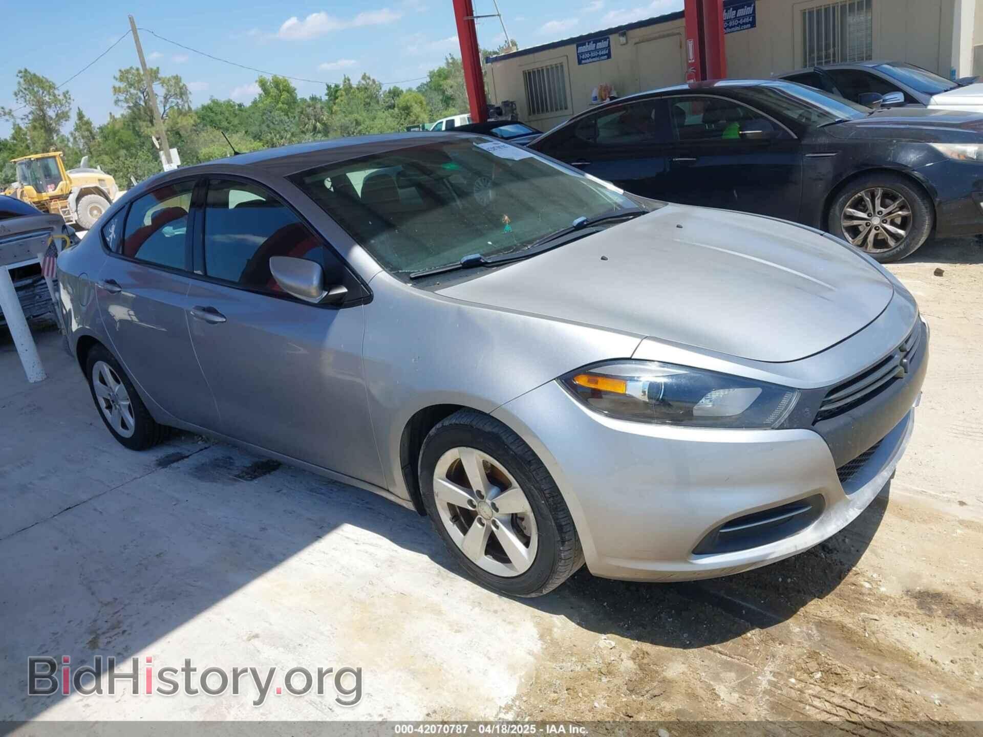 Photo 1C3CDFBA6GD591310 - DODGE DART 2016