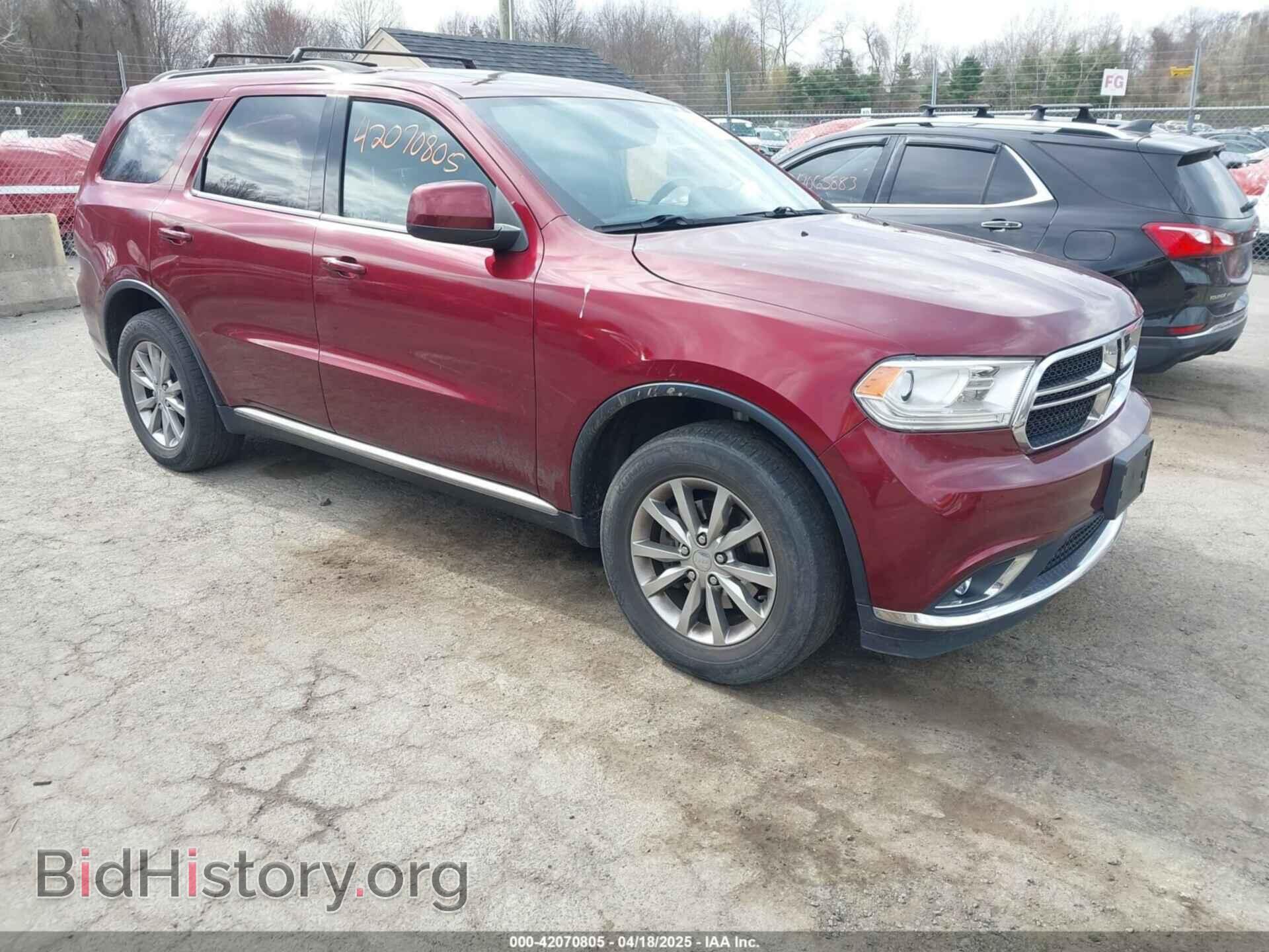Фотография 1C4RDJAG2JC431680 - DODGE DURANGO 2018